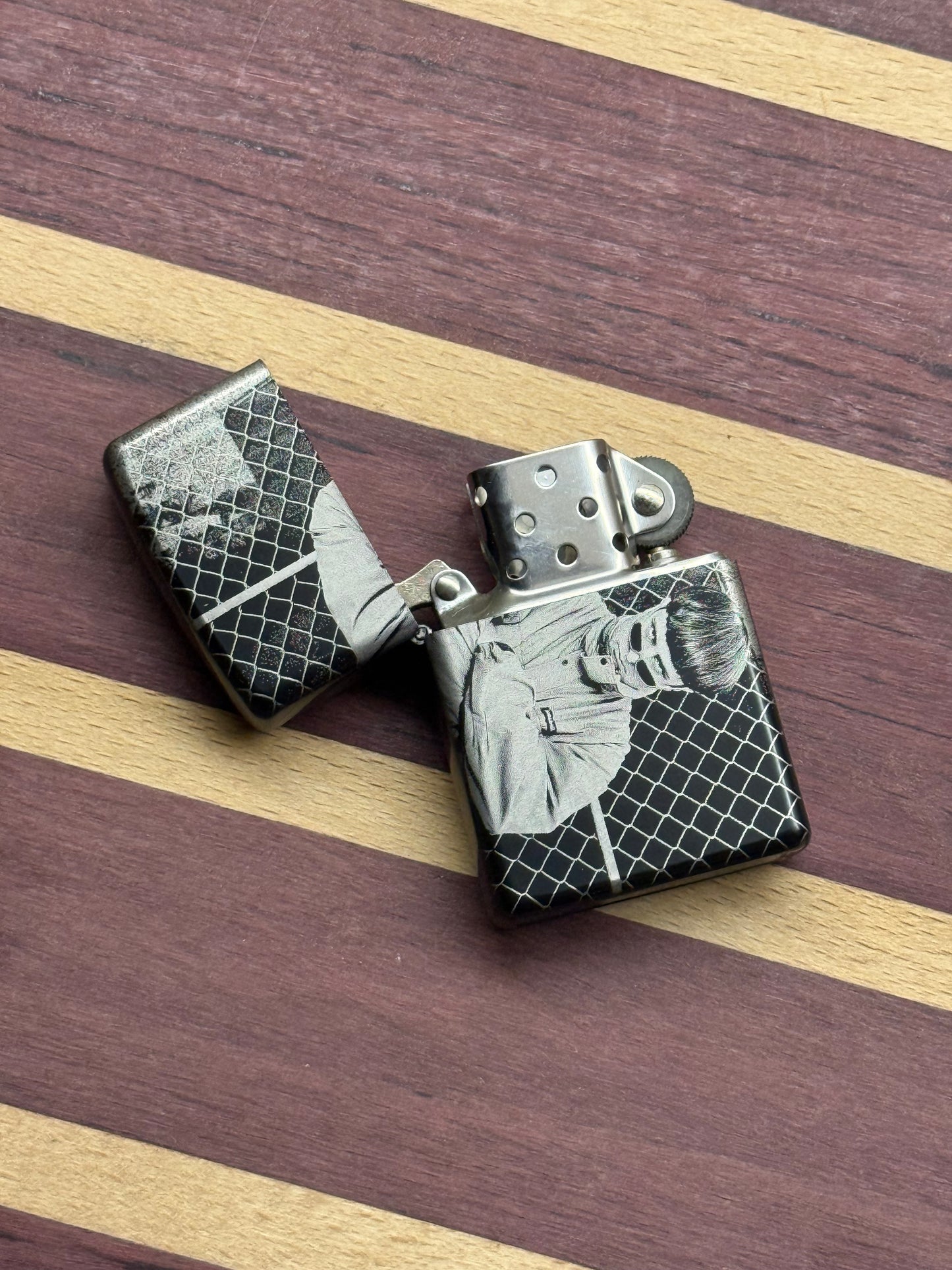 Oliver Tree laser Engraved Lighter