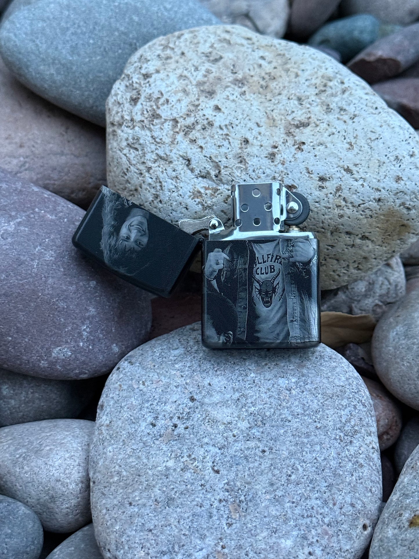 Stranger Things Eddie Munson lighter