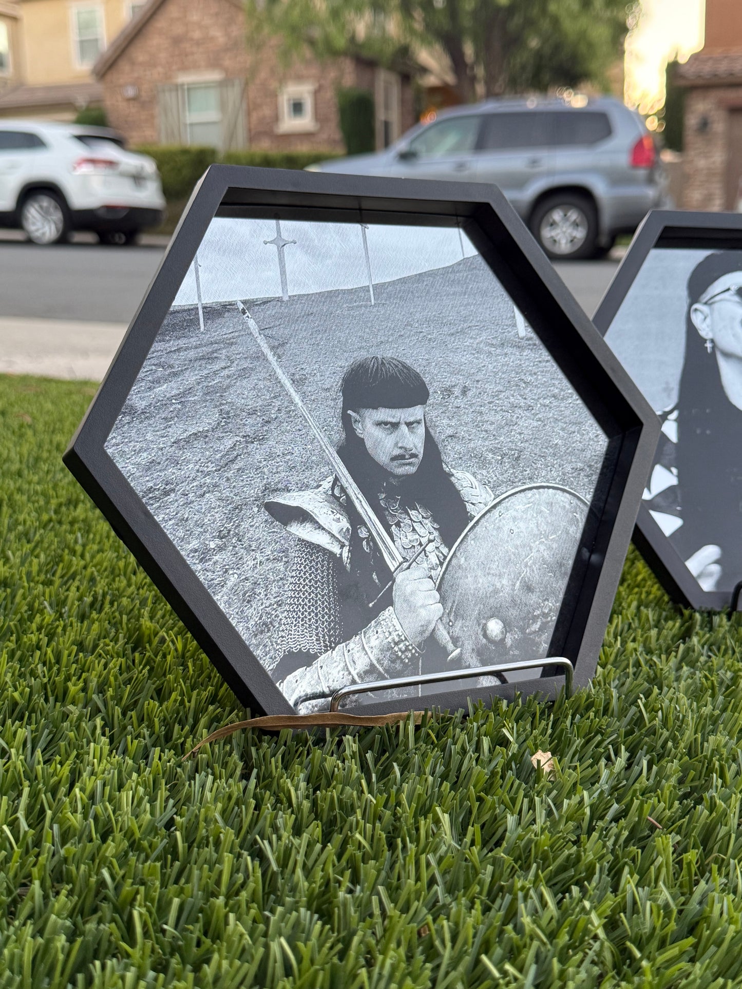 Oliver Tree Laser Engraved Mirror