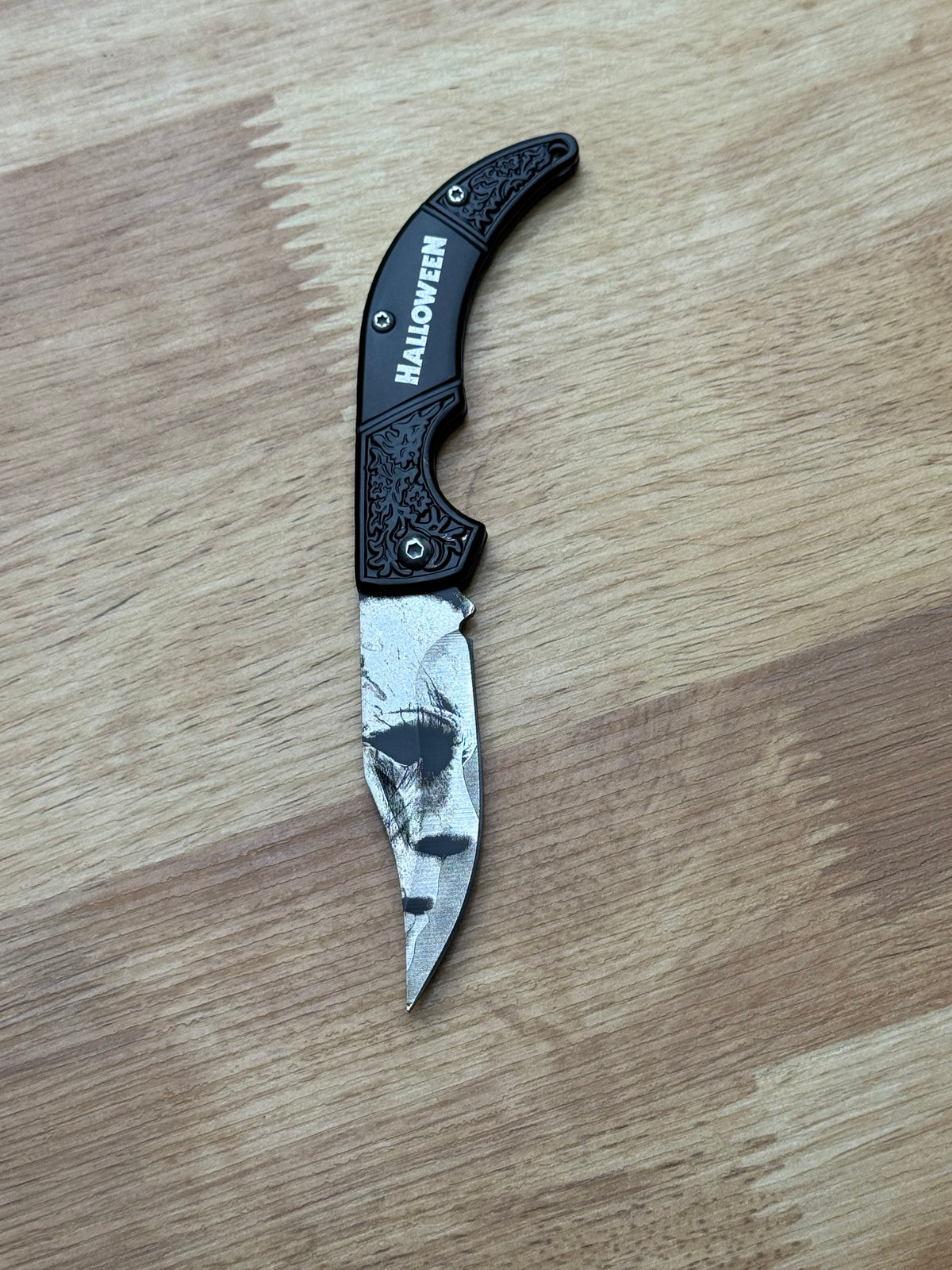Michael Myers Stainless Steel folding Blade
