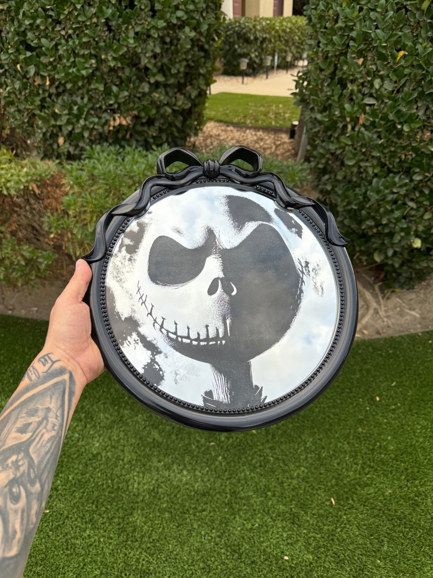 Jack Skellington Decorative Mirror