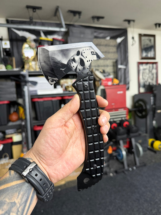 Black Stainless Steel Jason Voorhees Axe