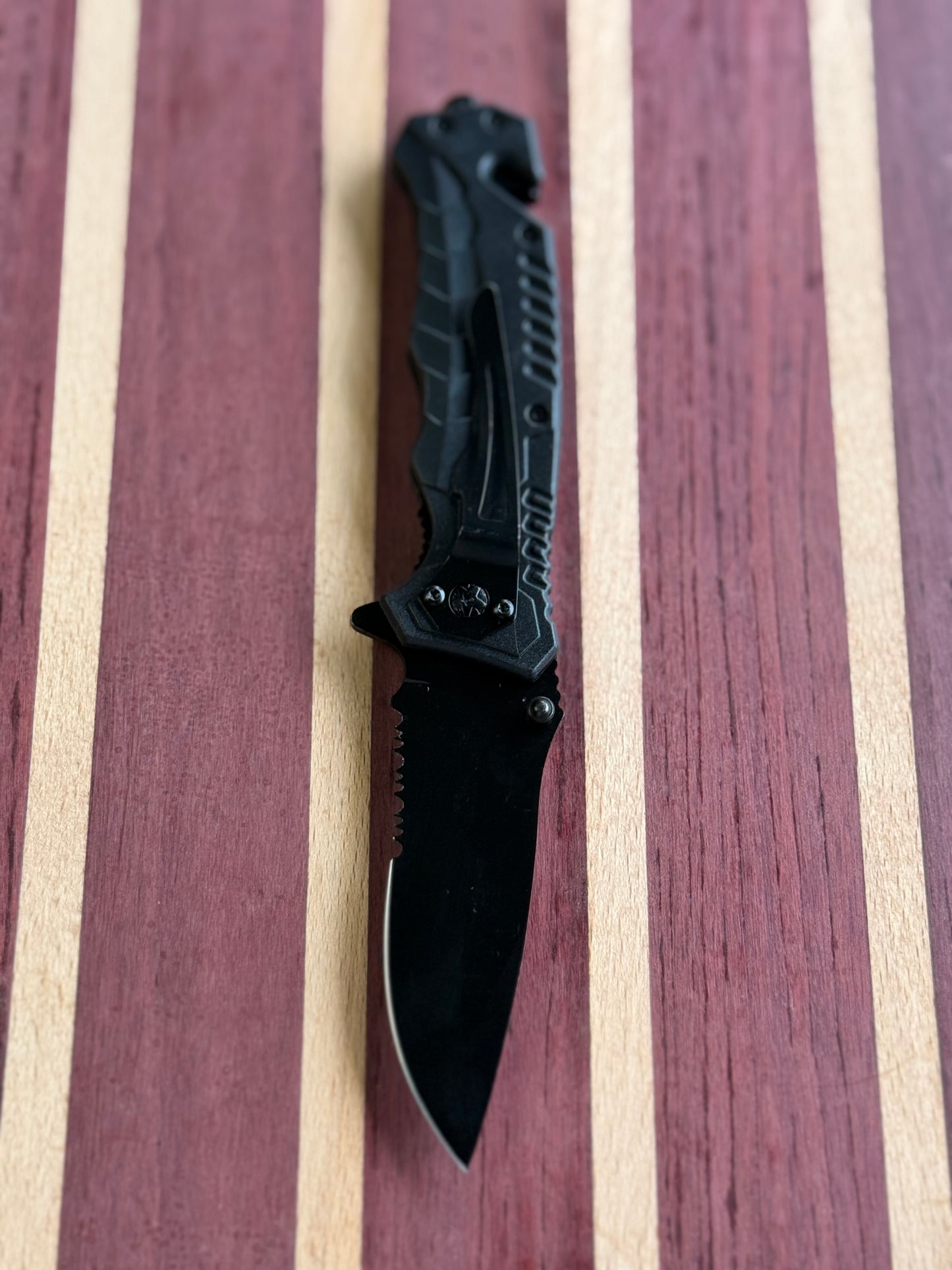 Medusa folding knife