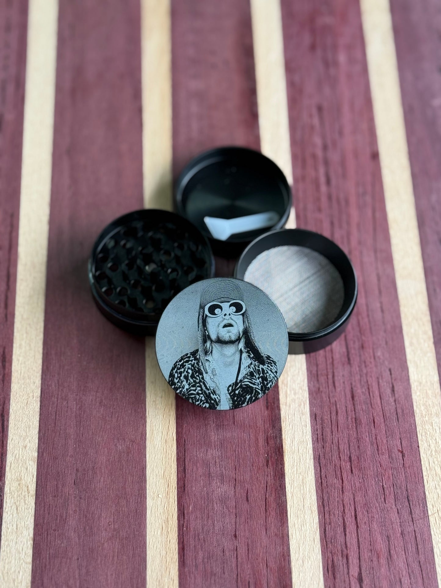 Kurt Cobain Grinder