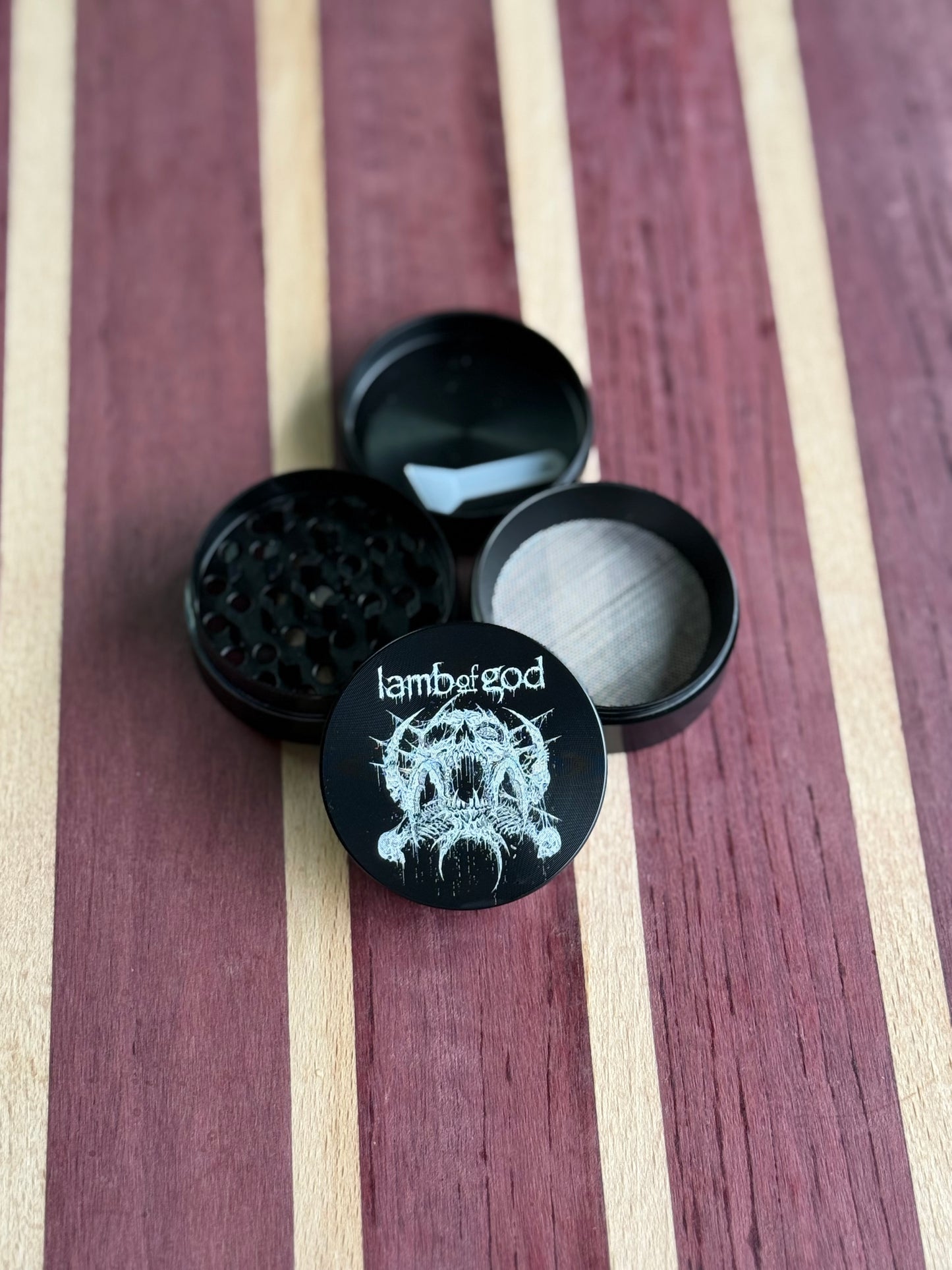 Lamb of God Grinder