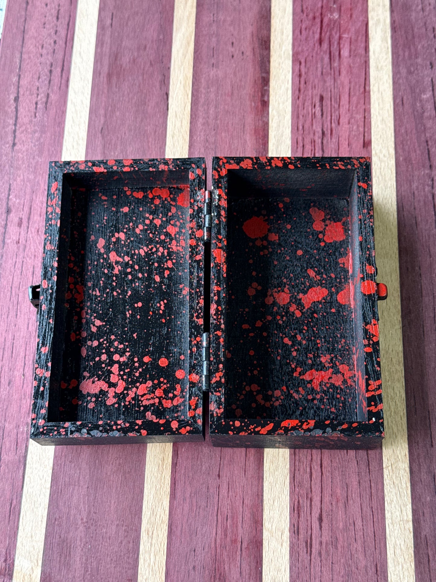 Frankenstein and His Brode Jewelry Box