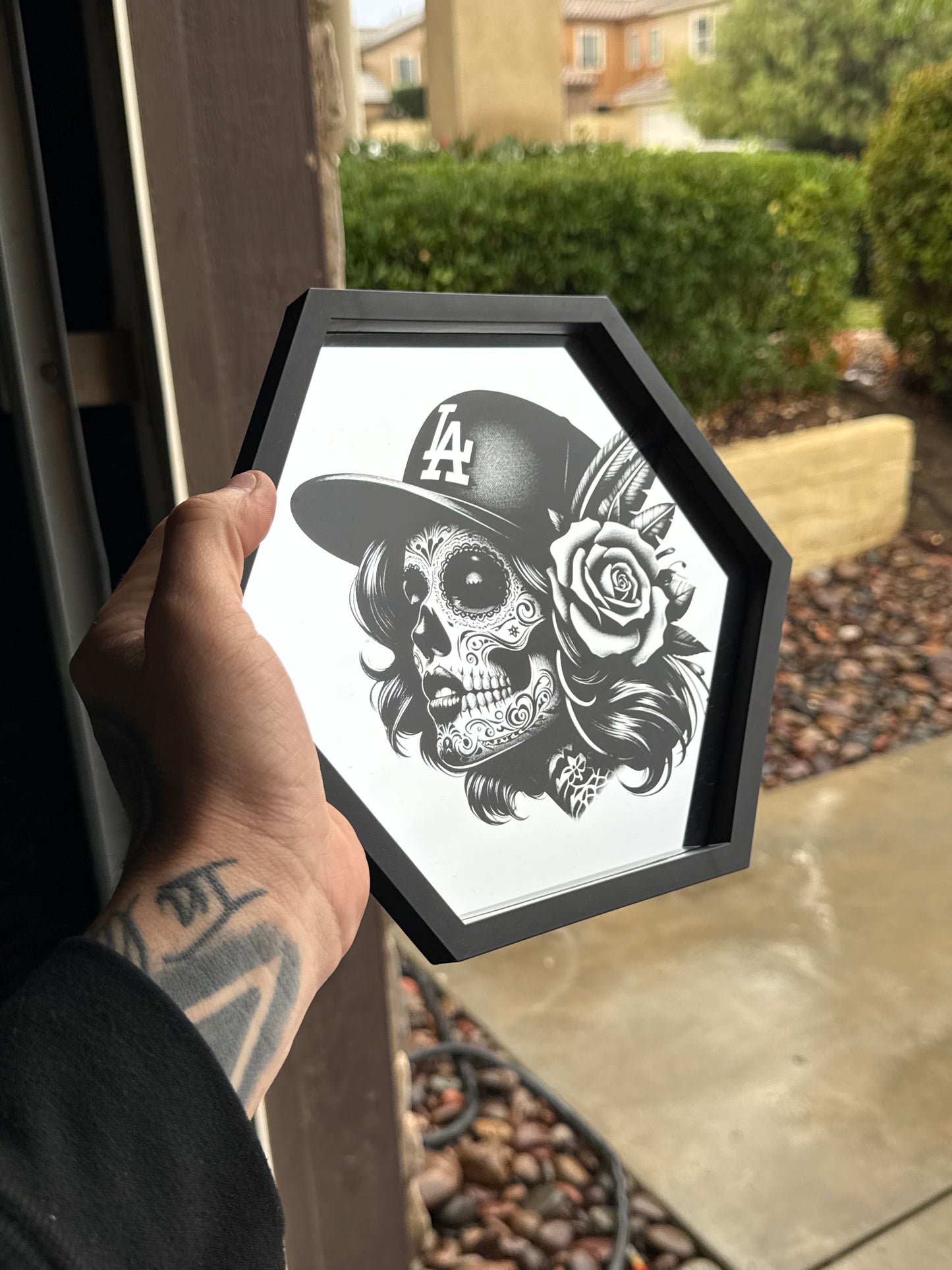 Dodgers Female Mirror