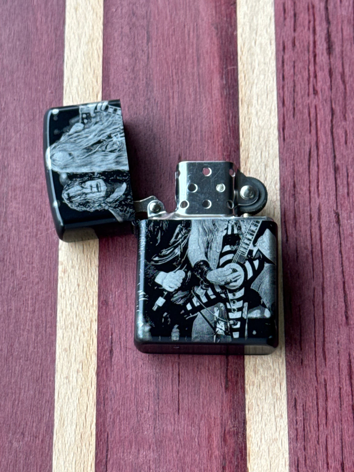 Ozzy and Zakk Wydle Lighter