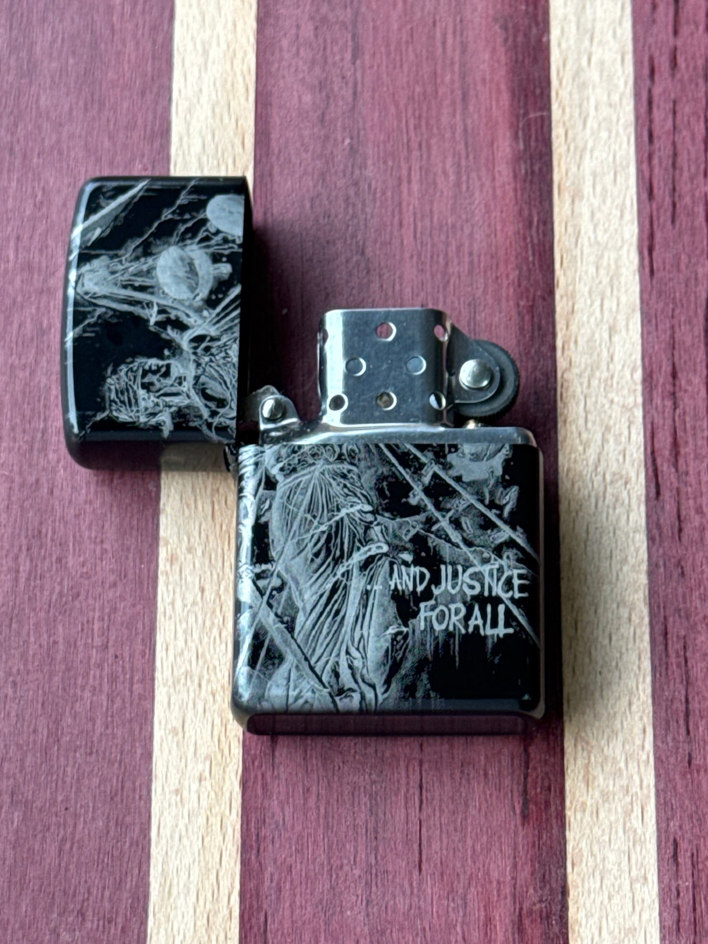 Metallica And Justice For All…. lighter