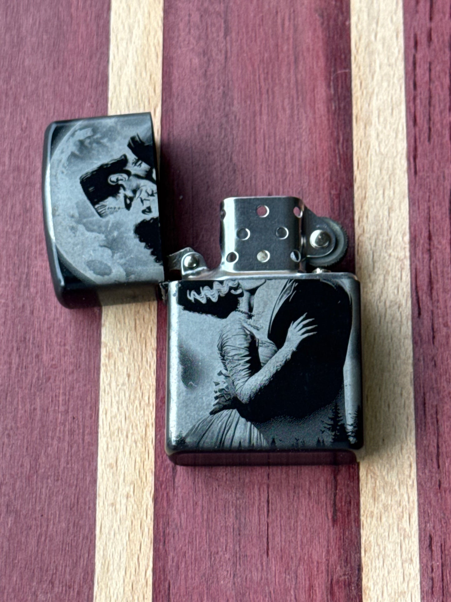 Frankenstein and his Bride Lighter