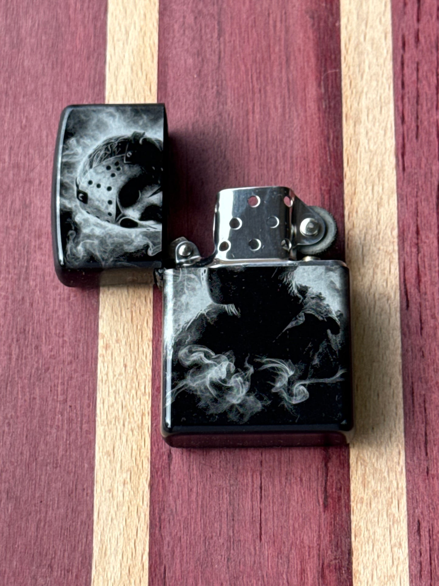 Jason Voorhees Zippo Style Lighter