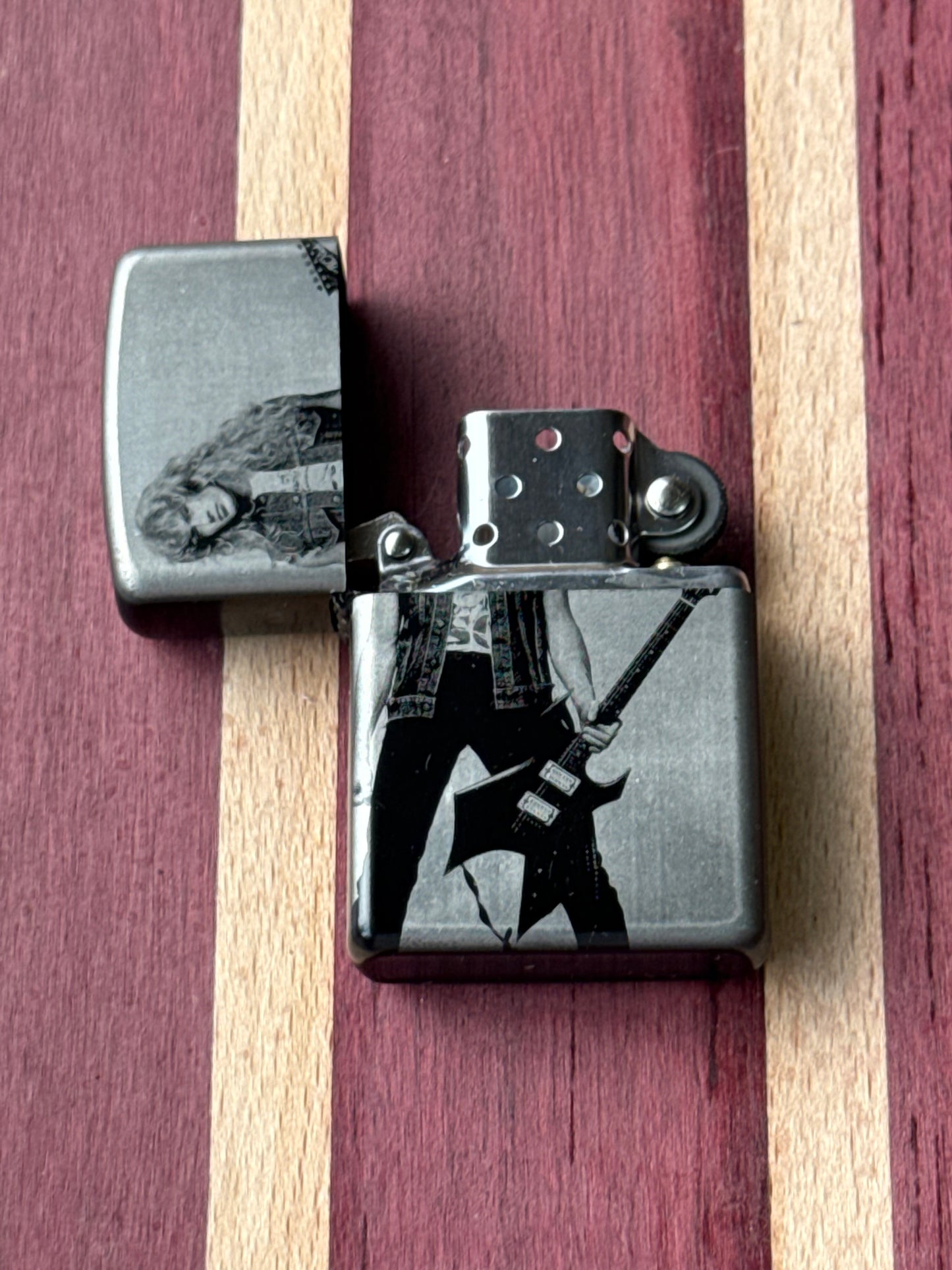 Dave Mustain Zippo Style Lighter