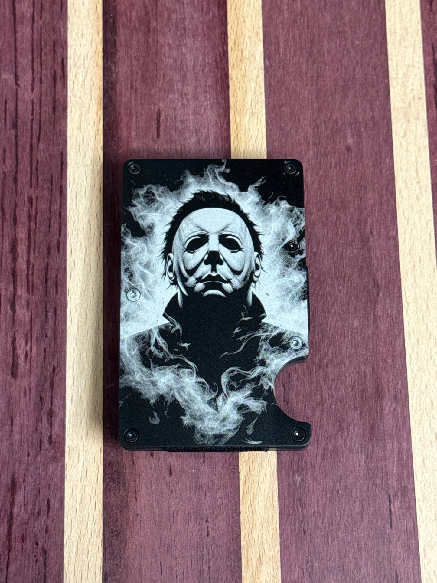 Michael Myers RFID wallet