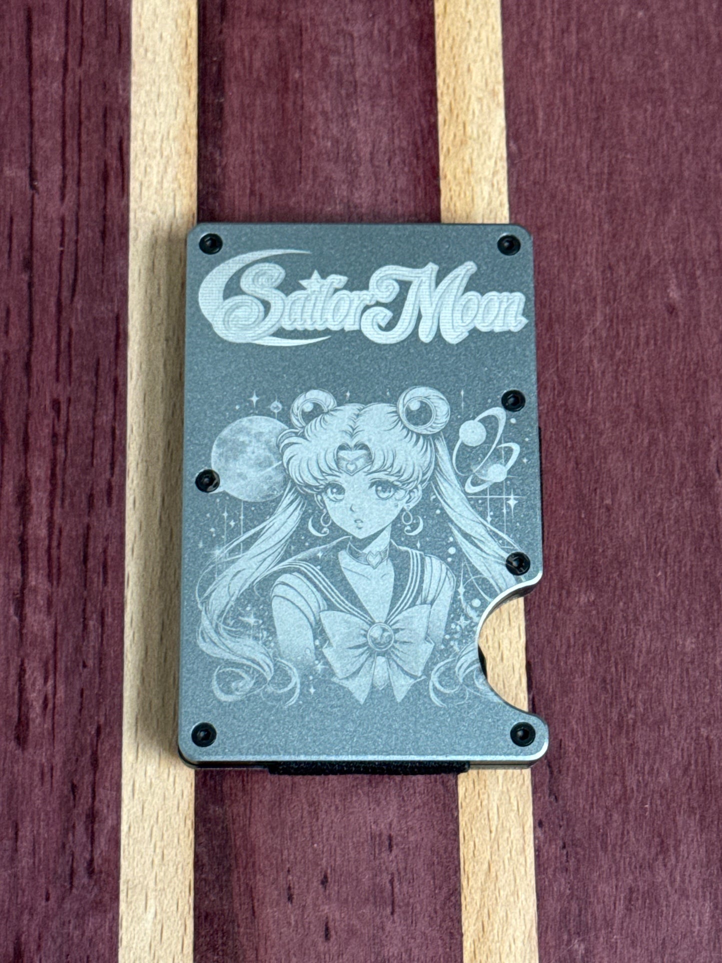 Sailor Moon RFID wallet