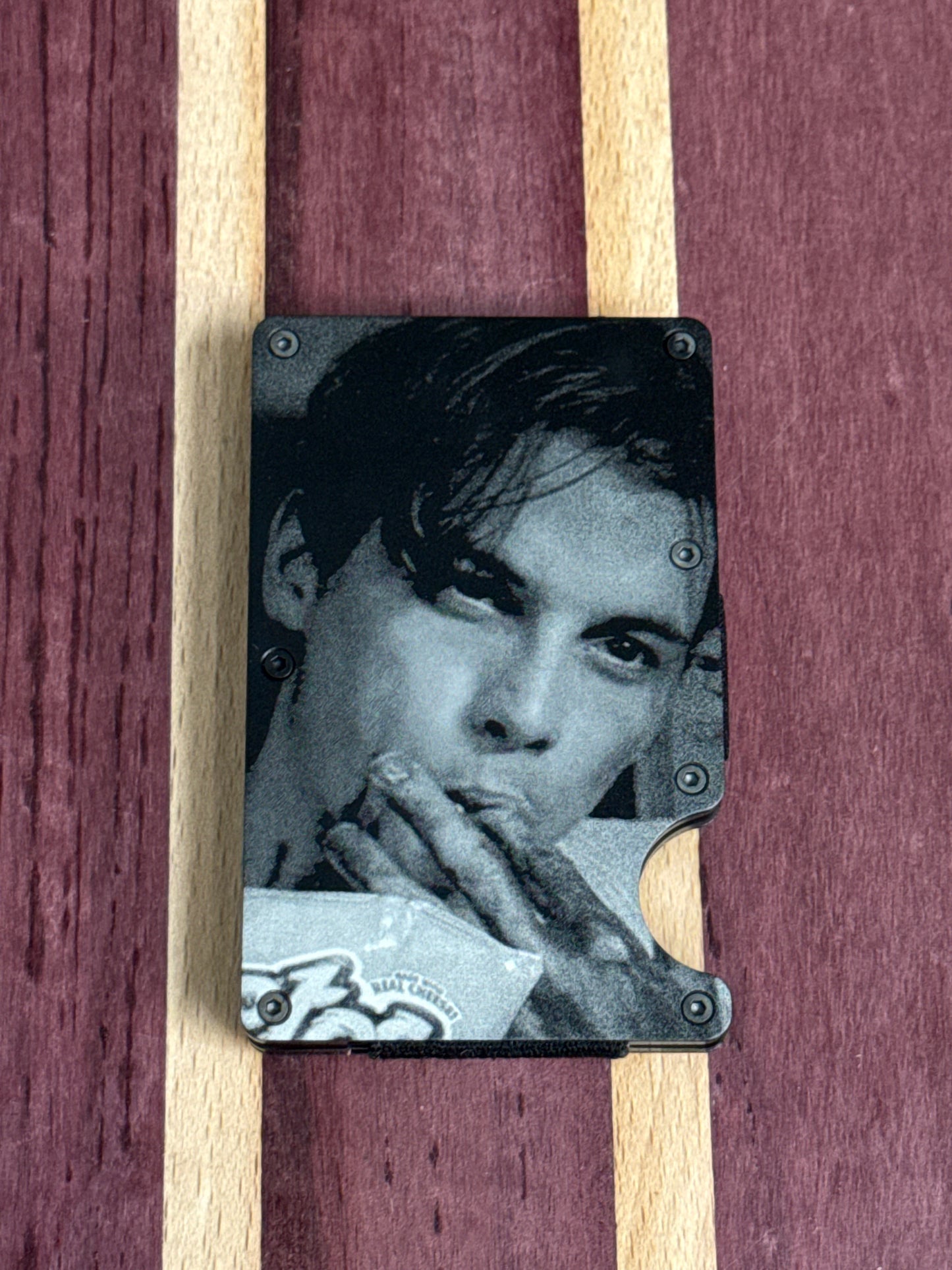 Screams Billy Cheeto Fingers RFID Wallet