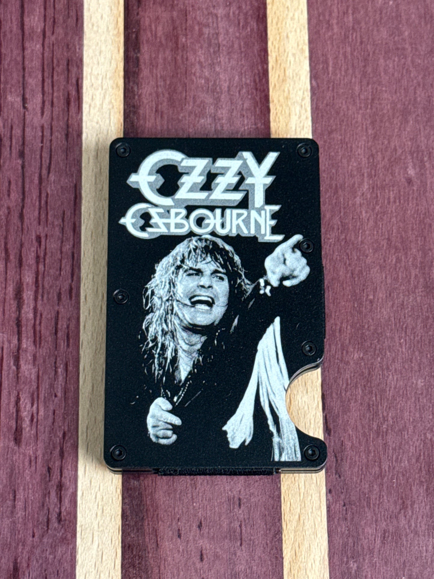 Ozzy Osbourne RFID Wallet