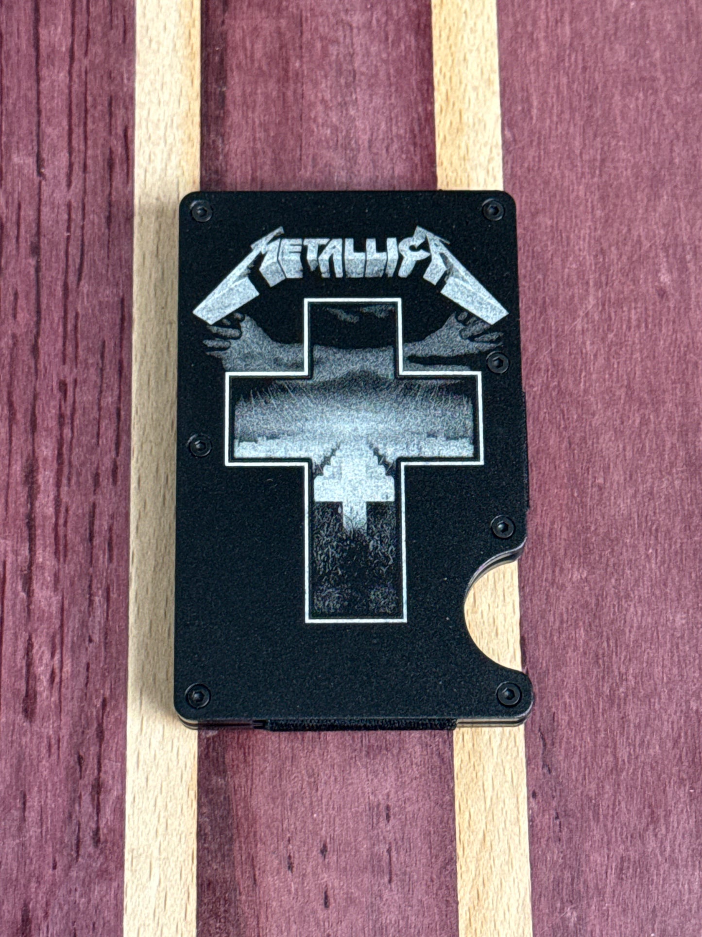 Metallica Master Of Puppets RFID Wallet