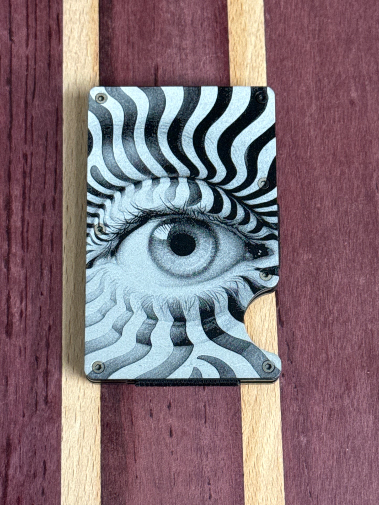 Majestic Eye RFID Wallet