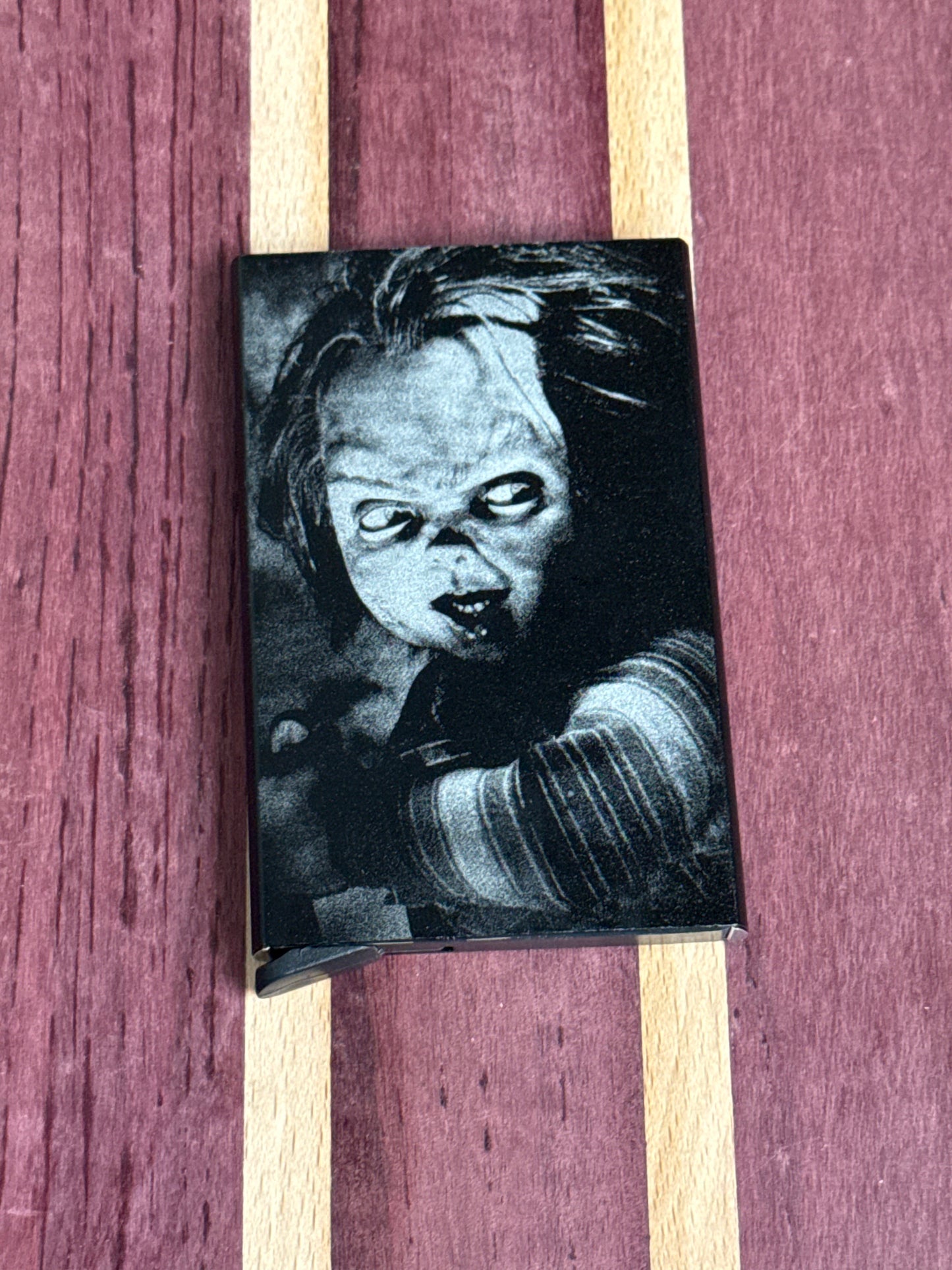 Chucky Pop Out Card Holder.