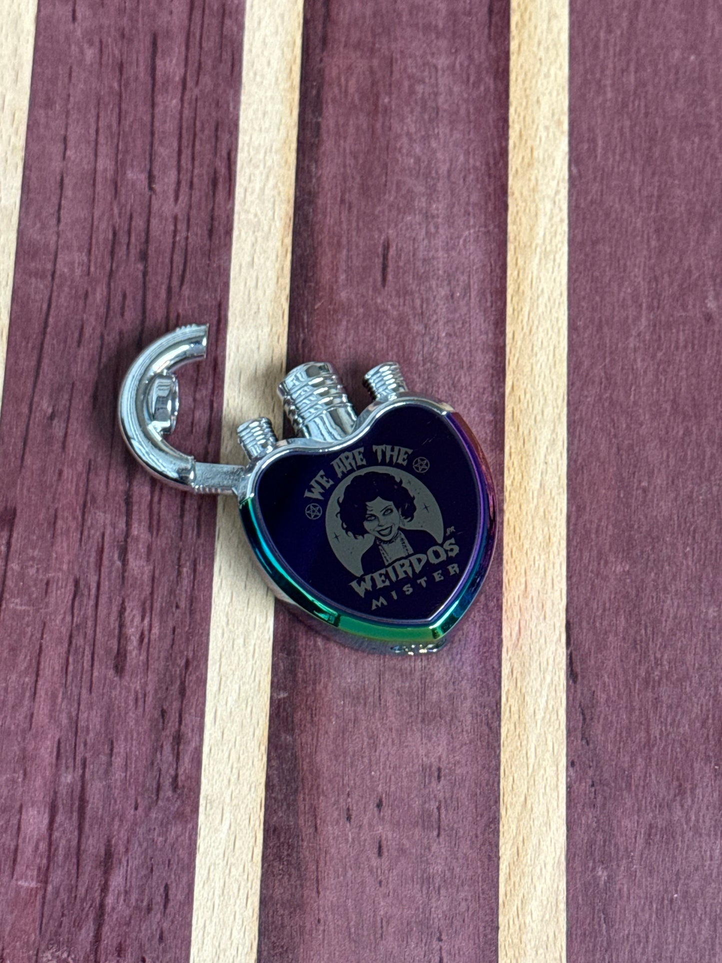 “We Are The Weirdos” Stainless Lighter