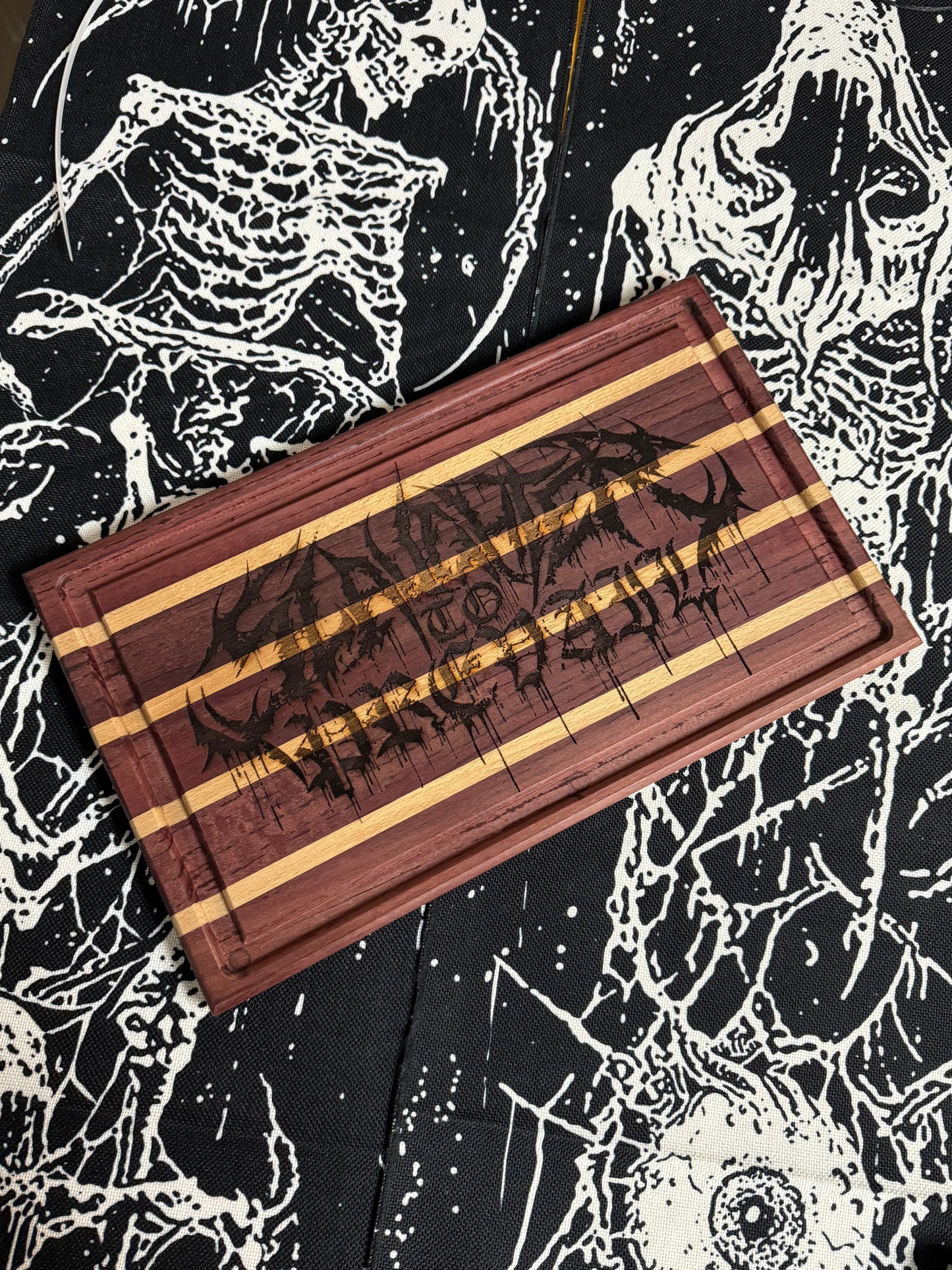 Slaughter To Previal Cutting Board