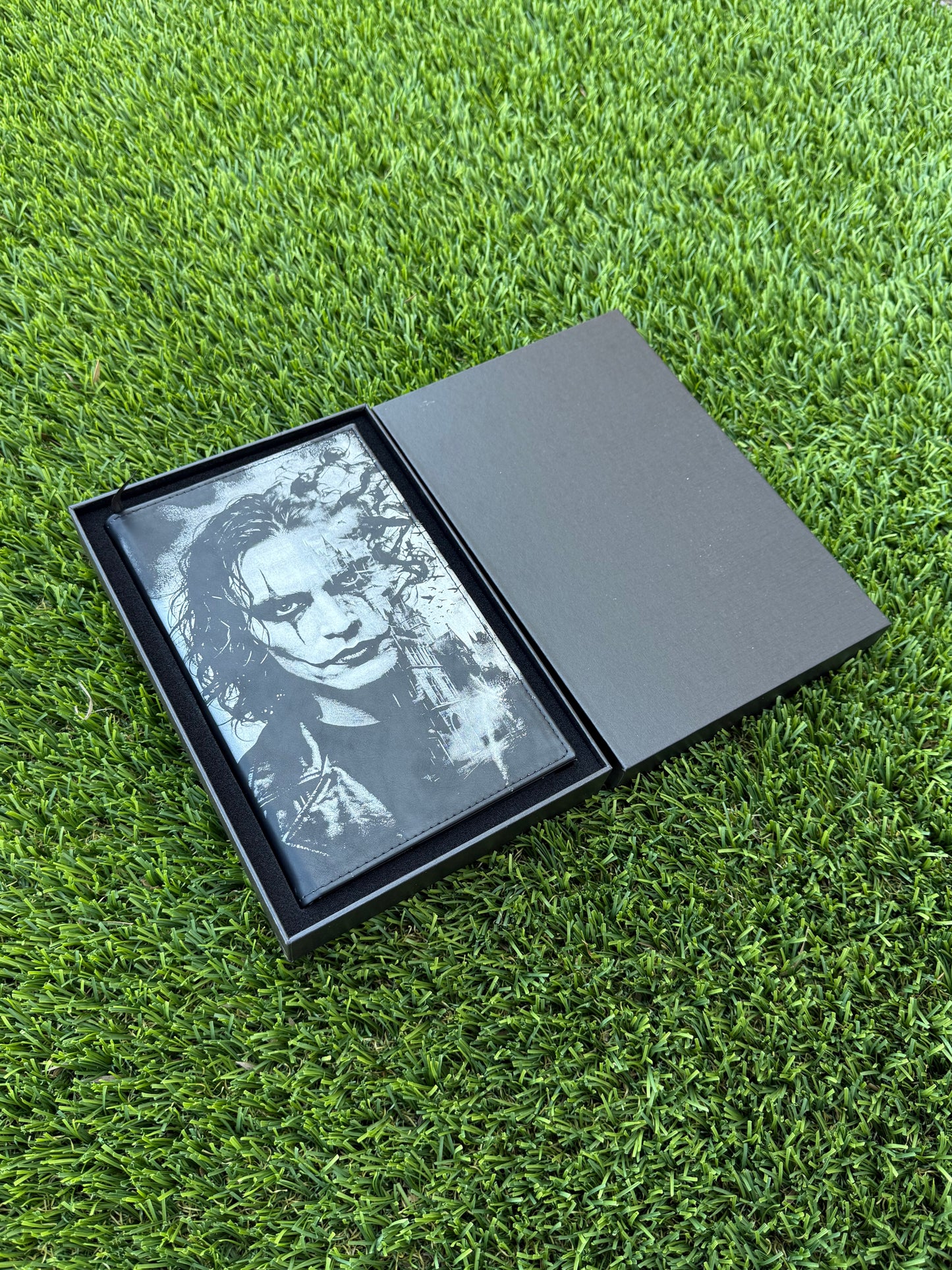 The Crow Laser Engraved Journal