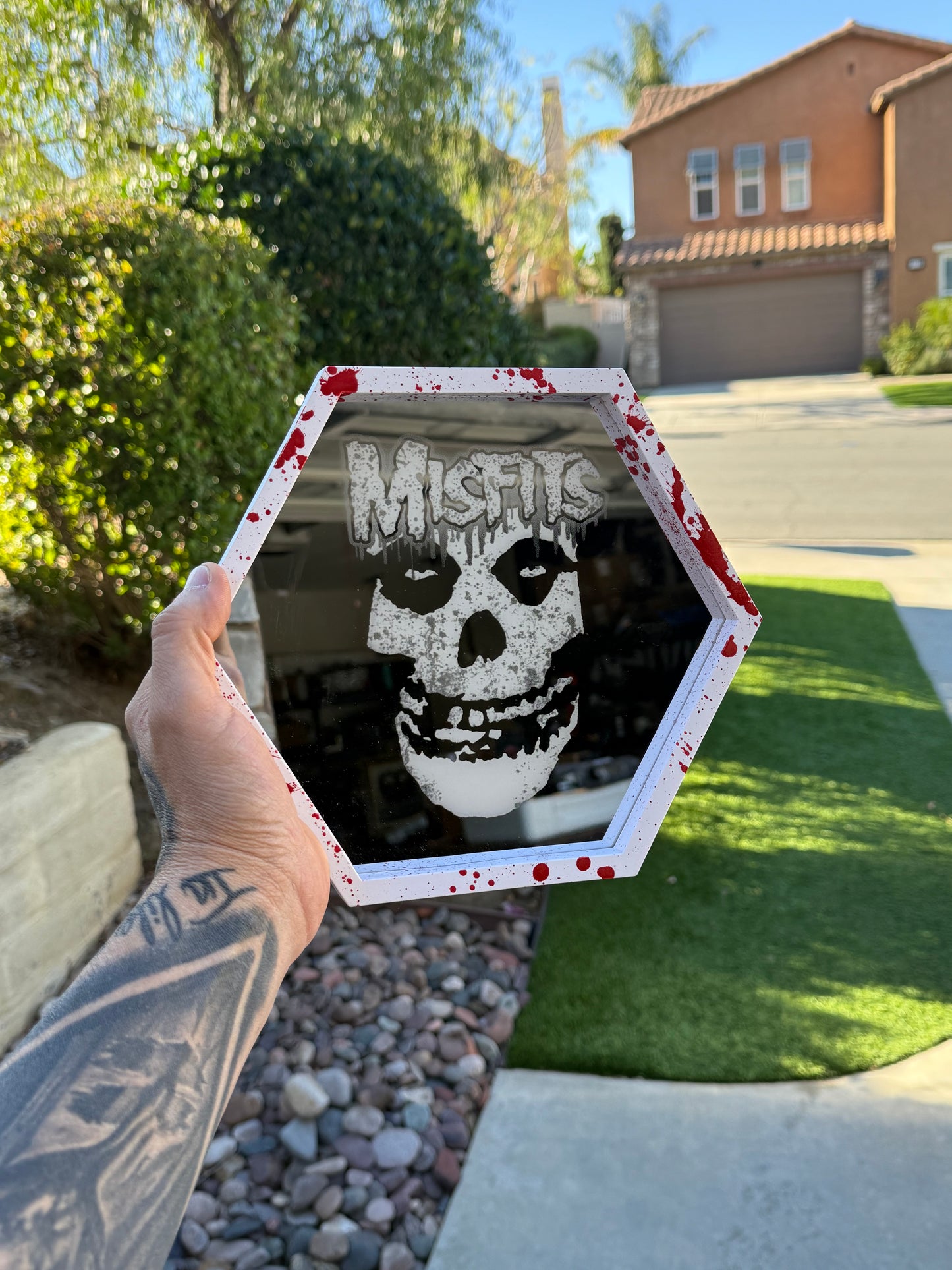 Misfits Bloody Mirror