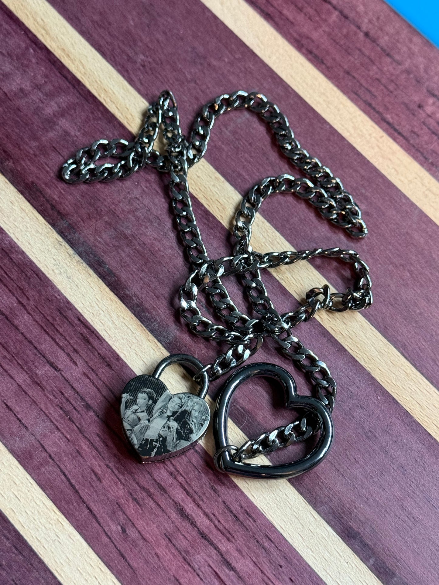 K-Pop Demon Hunters Lock Necklace