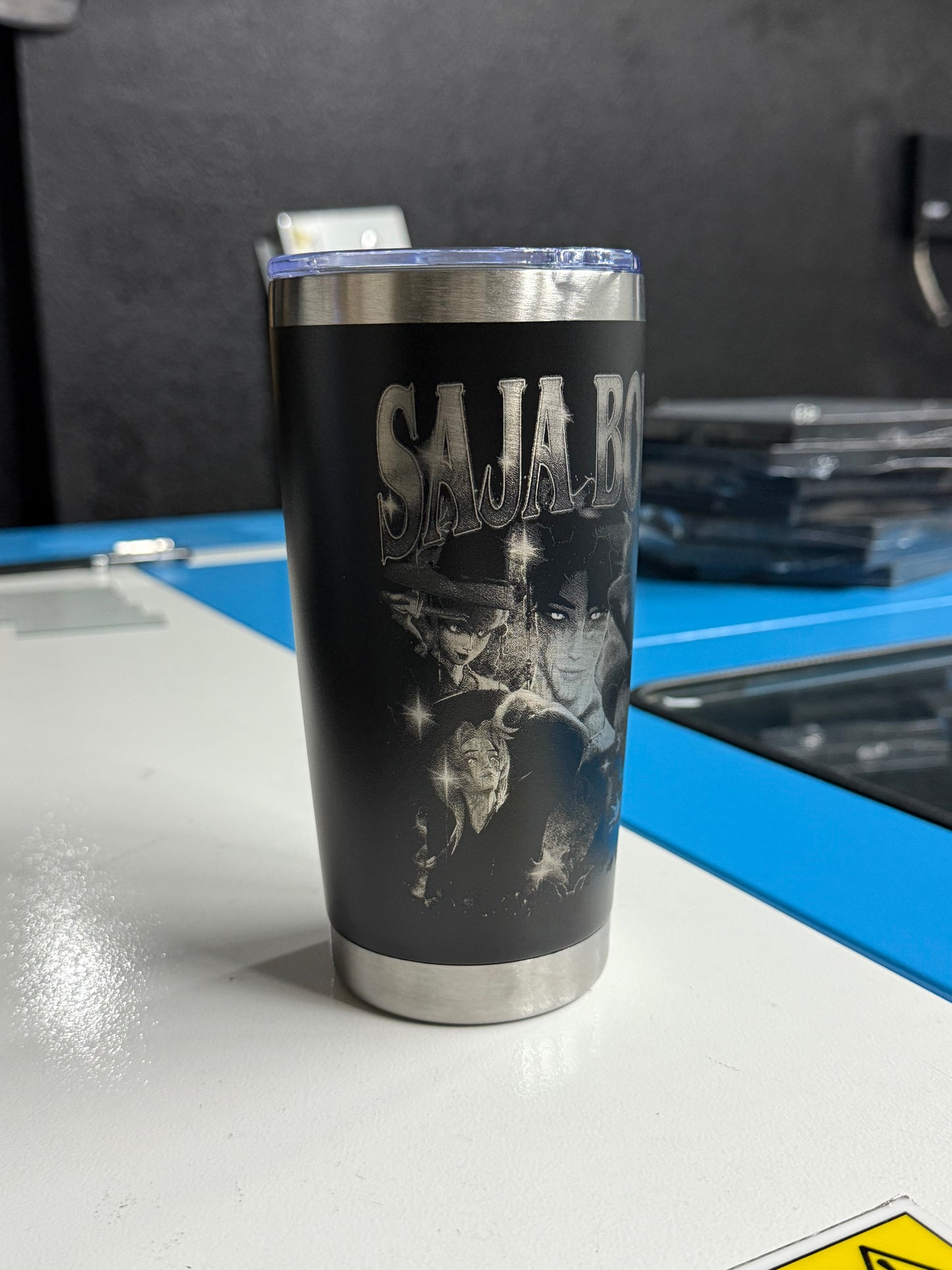 Saja Boys K-Pop Demon Hunters Tumbler