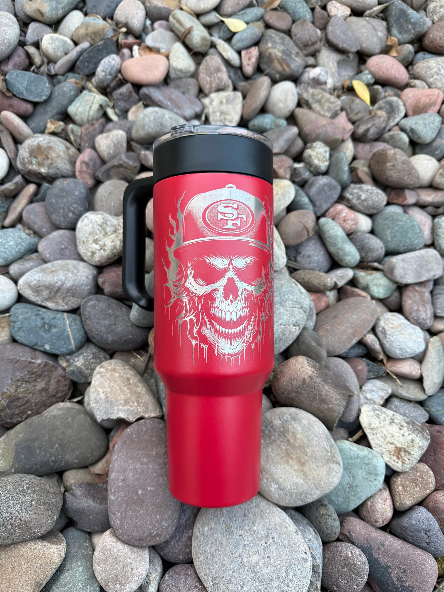San Fran 49ers 40 Tumbler