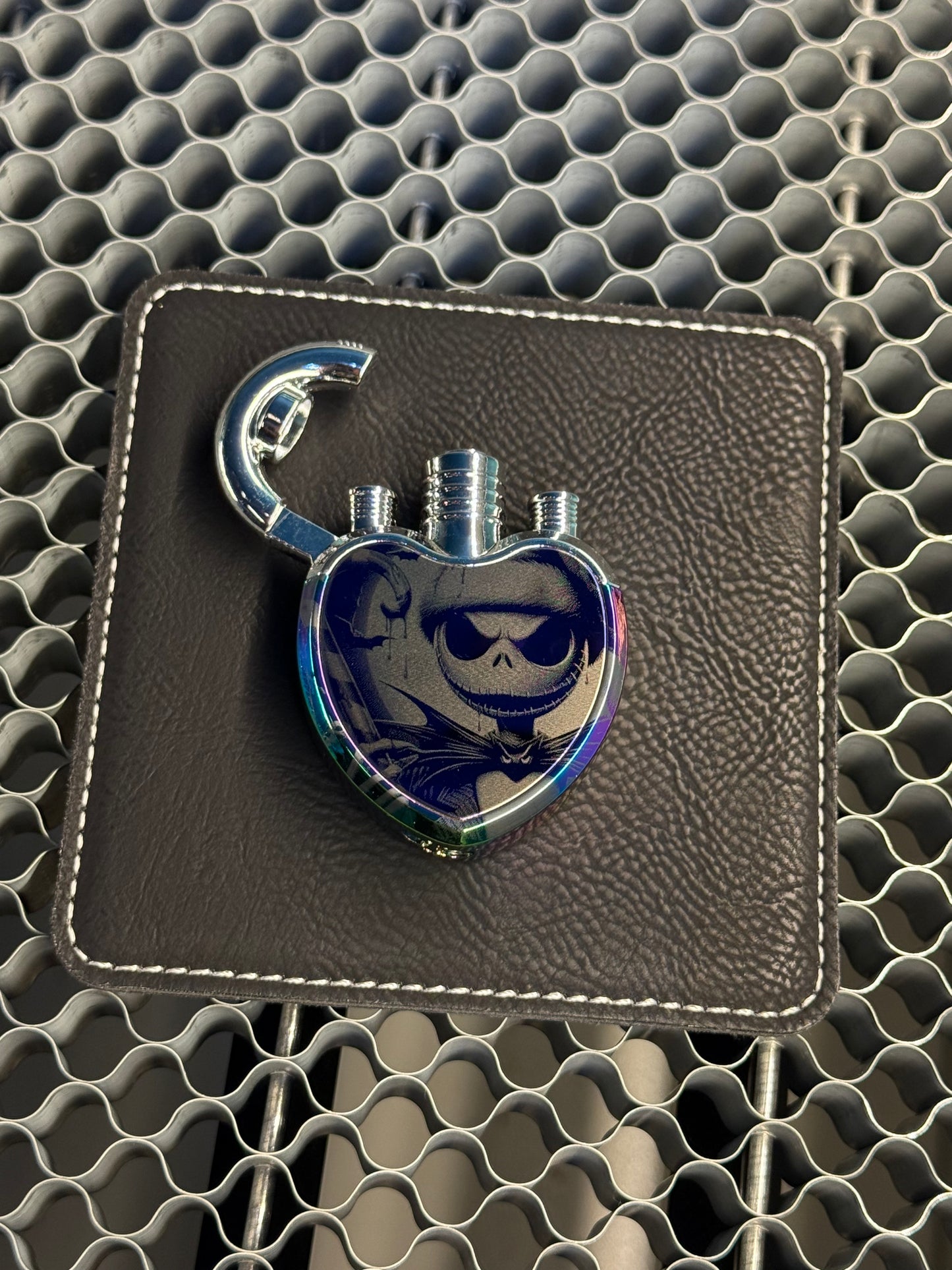 Jack Skellington Stainless Steel Lighter