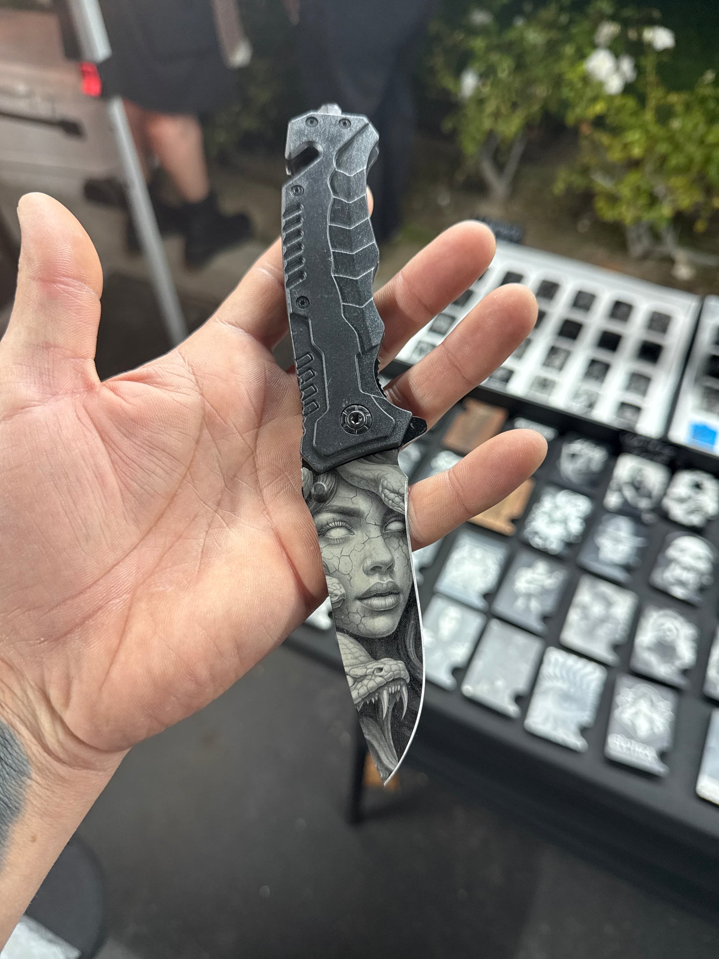 Medusa Folding Blade