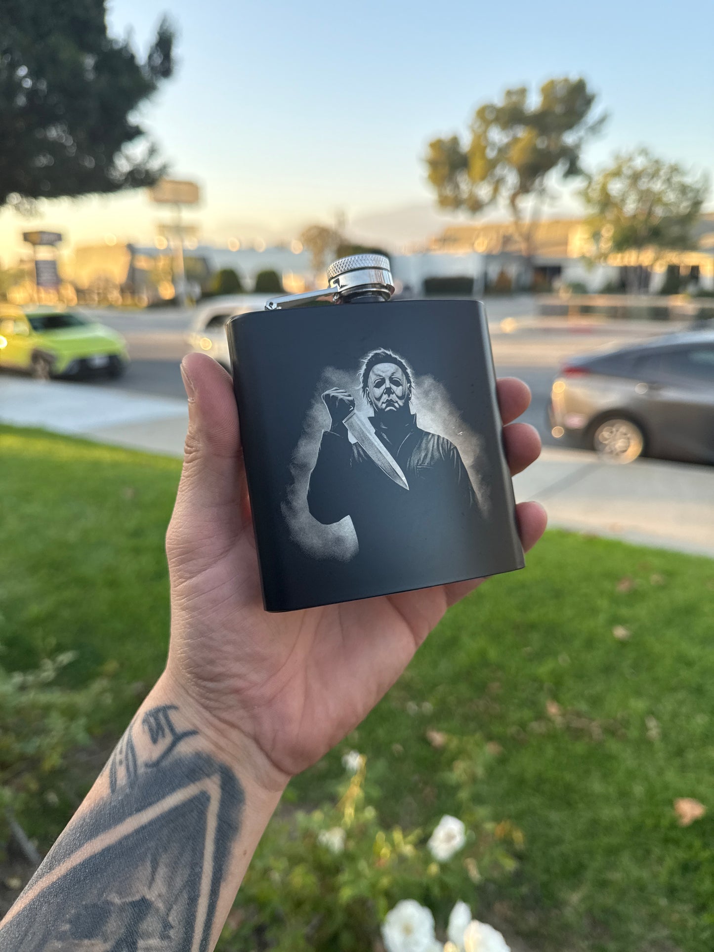 Michael Myers 6oz Flask