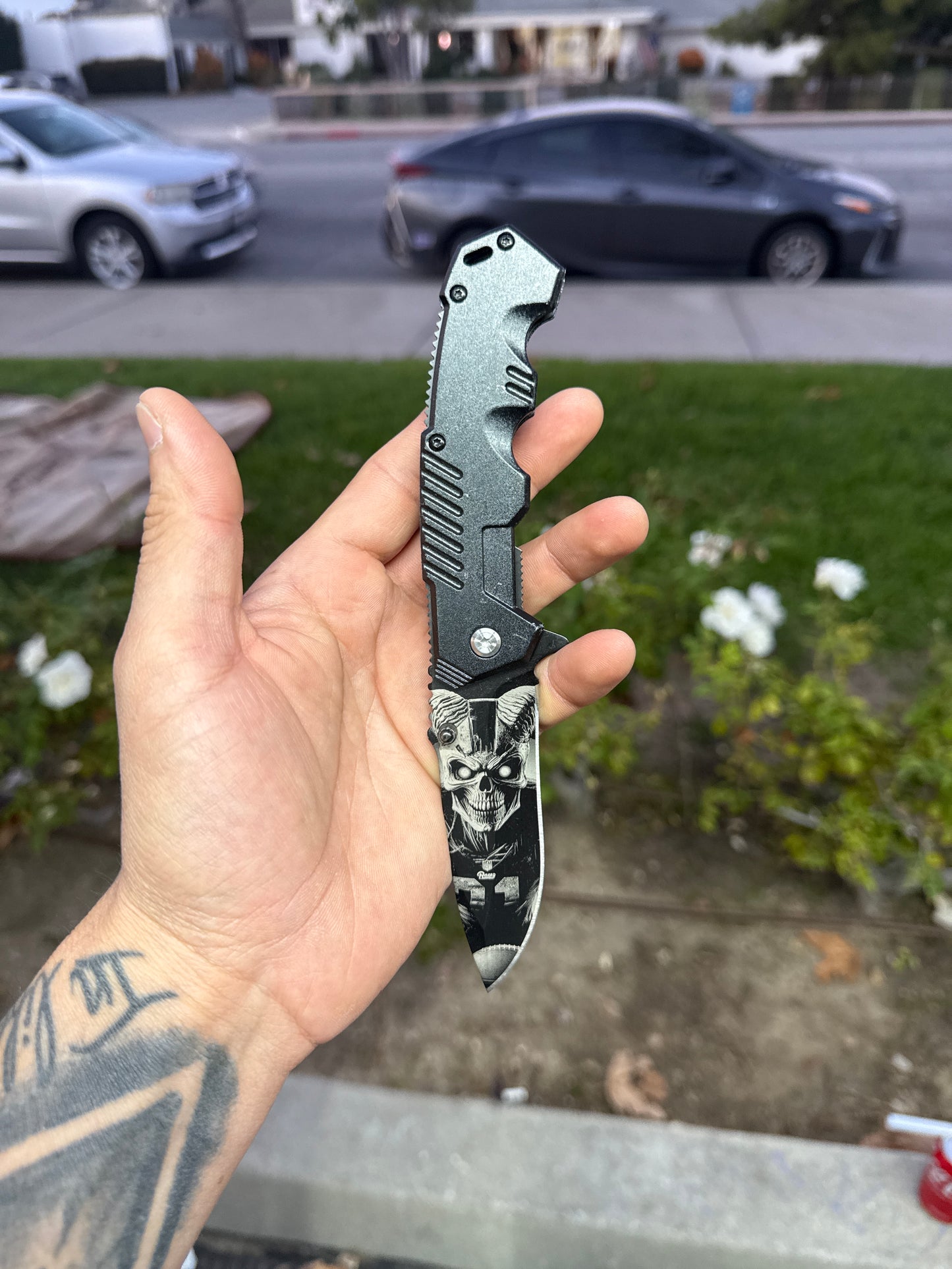 LA Rams Blade