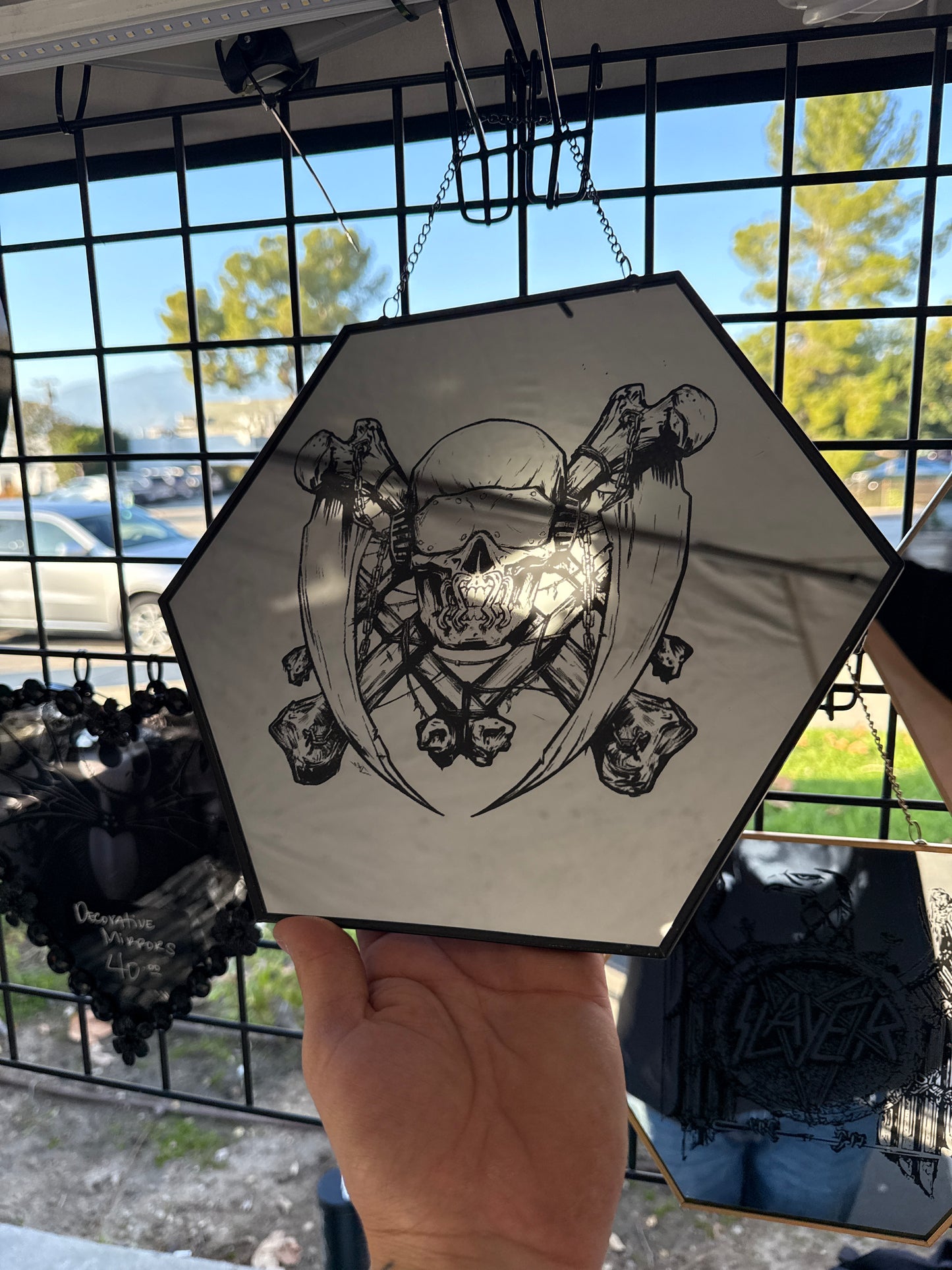 Megadeth Stainless steel Mirror