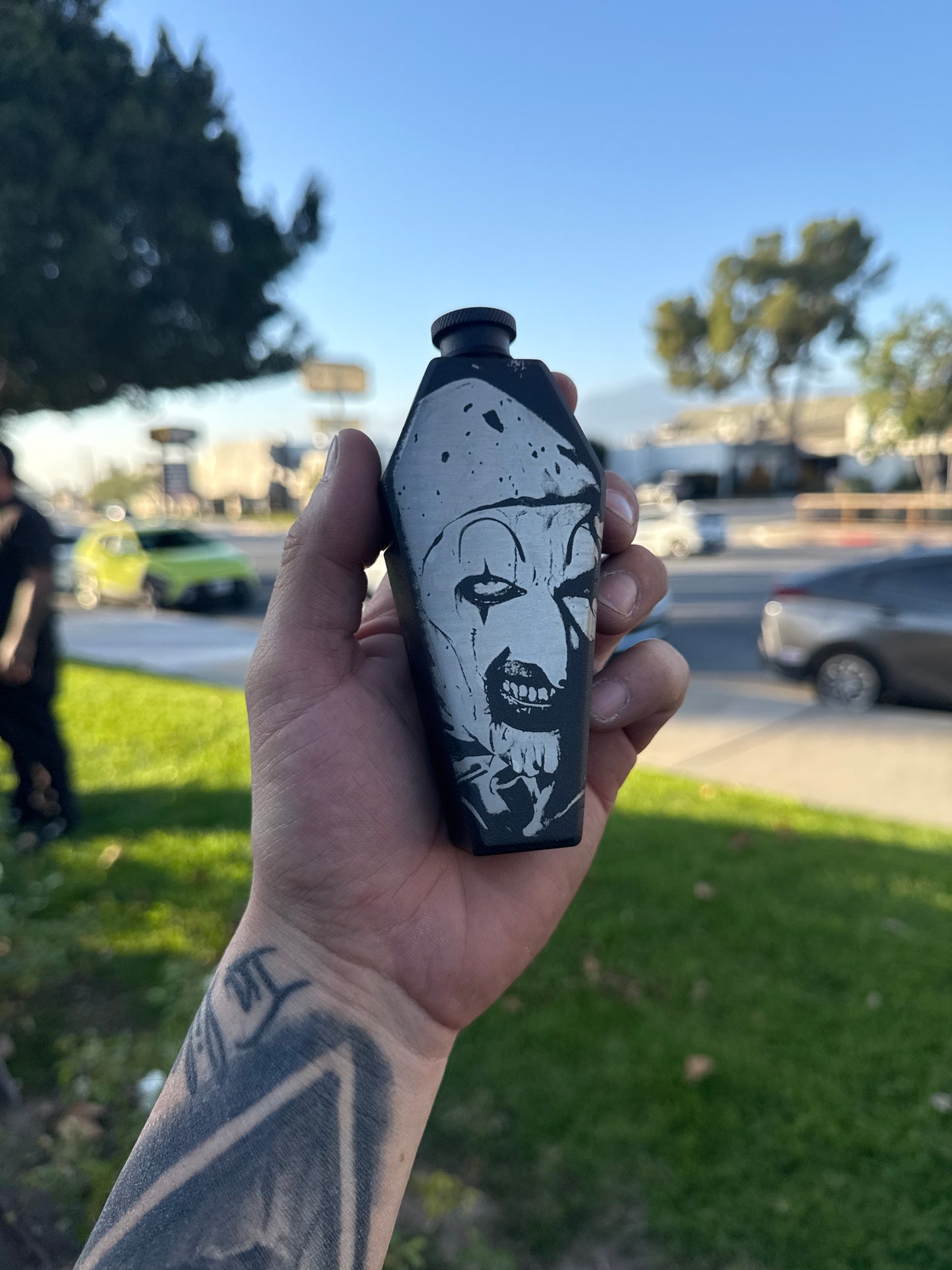 Terrifier Coffin Flask