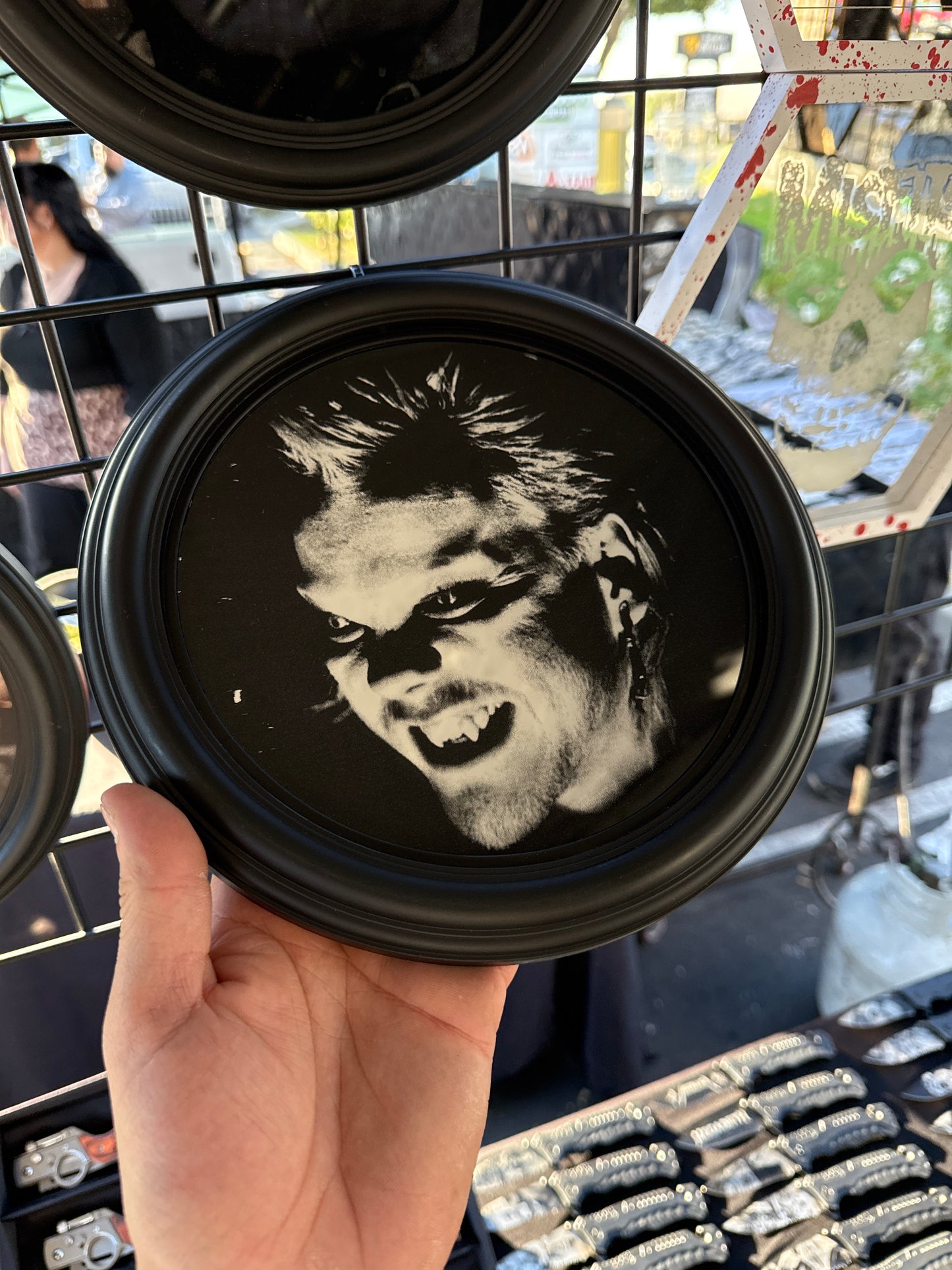 David The almost Boys Mirror