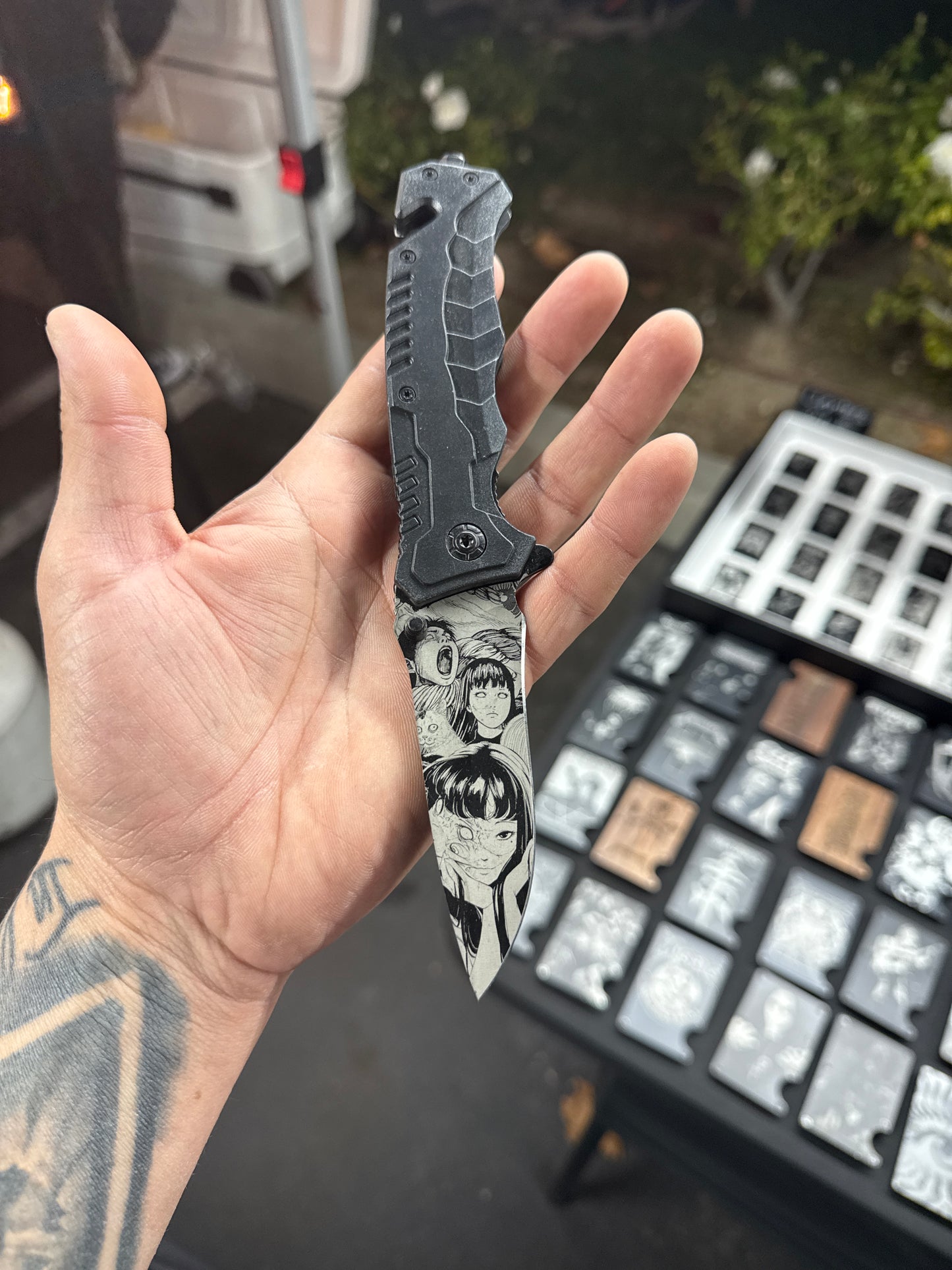 Junji Ito Blade