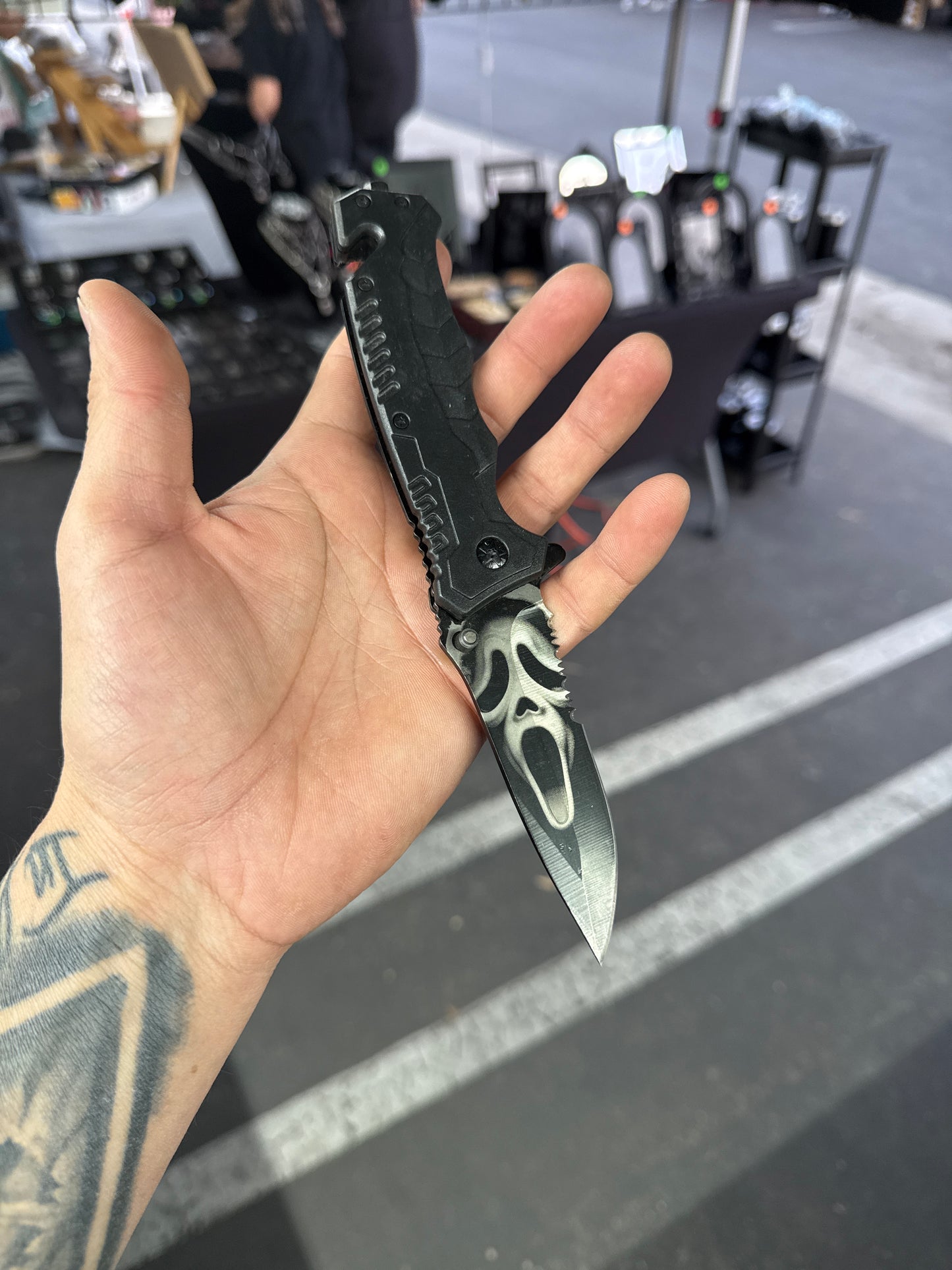 Scream Blade