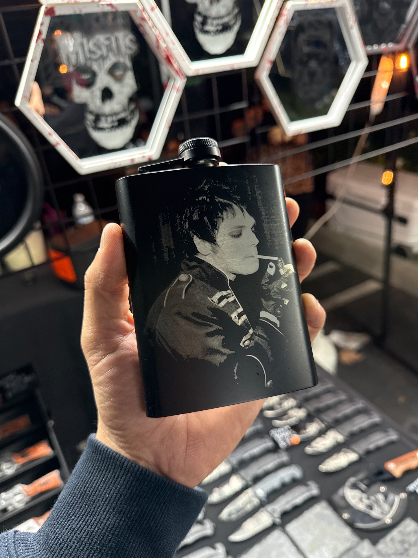 My Chemical Romance Flask