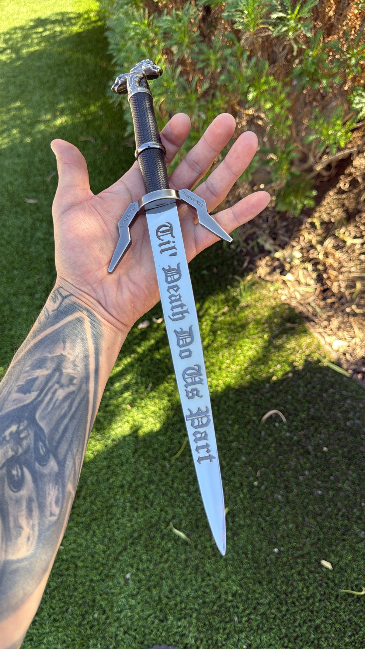 Til’ Death Do Us Part 16” Sword