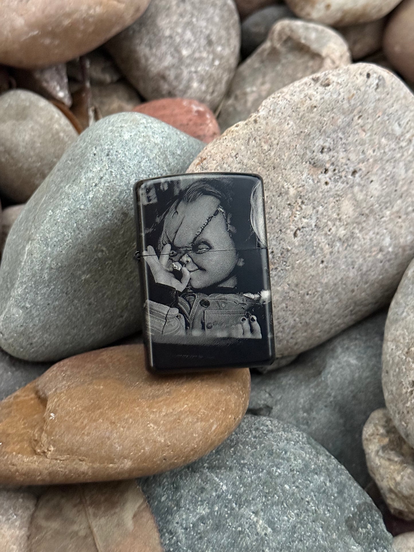 Chucky Smoking Lighter