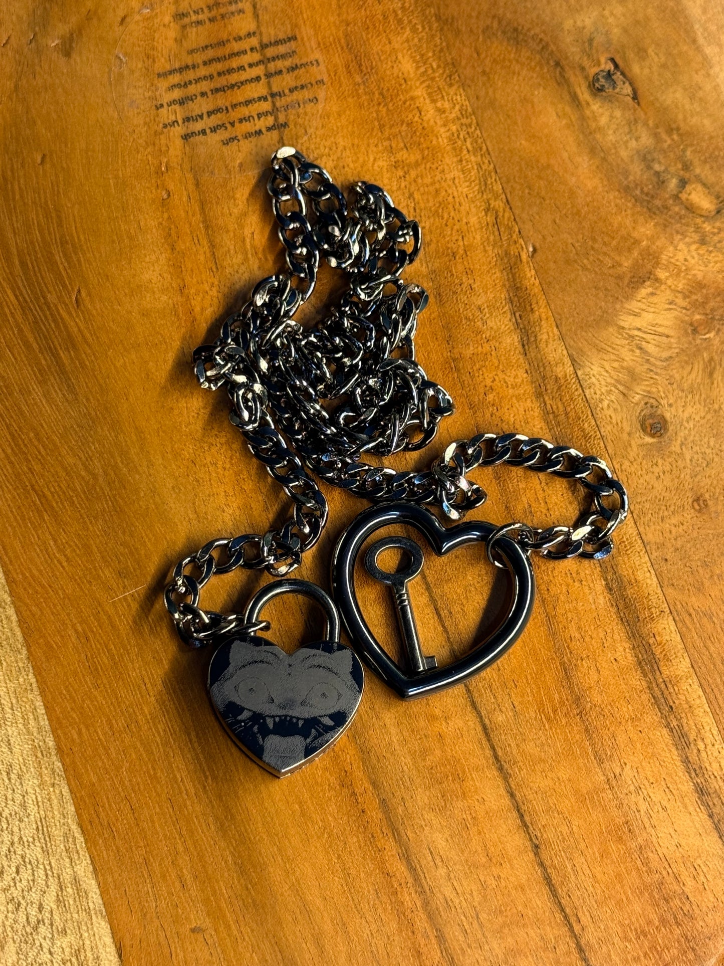 K Pop demon hunters Derpy Tiger Necklace