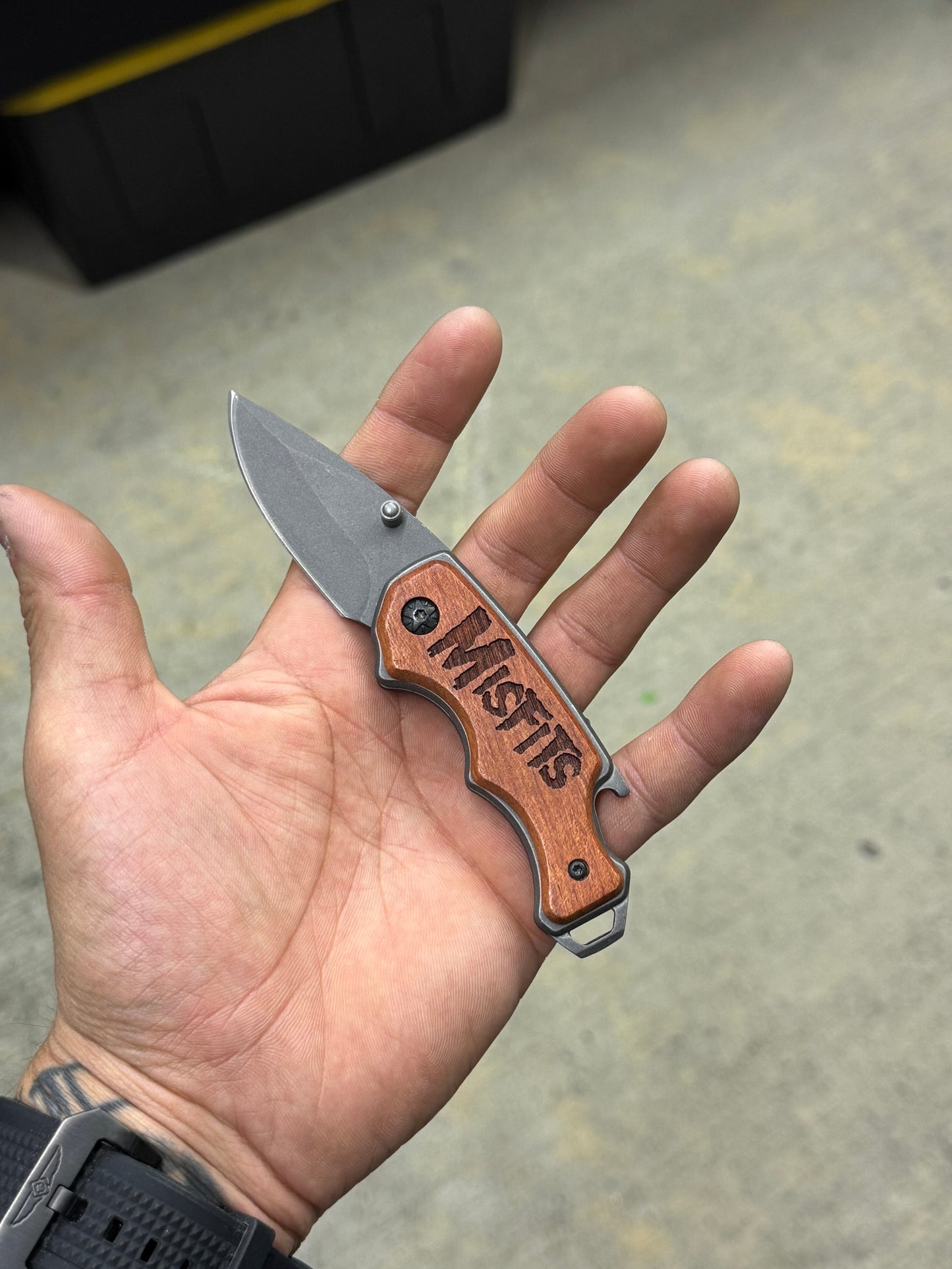 Misfits Wooden Blade