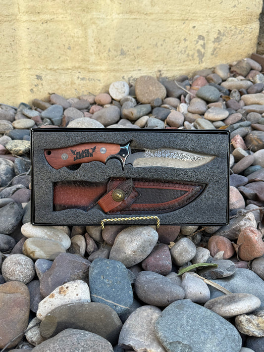 Black Sabbath Hunting Knife and Sheath