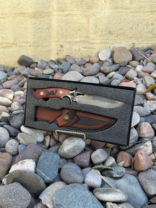 Black Sabbath Hunting Knife and Sheath