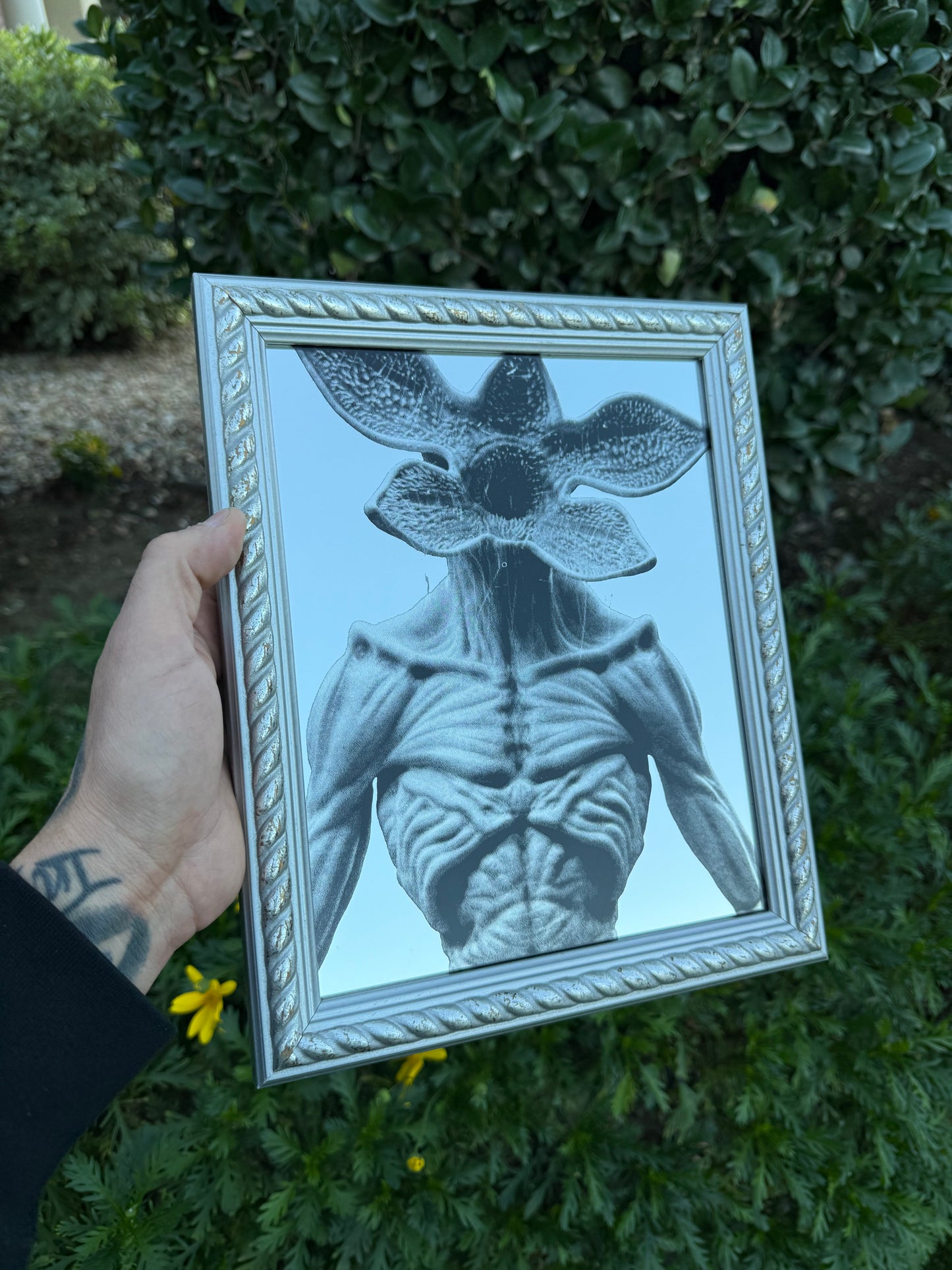 Stranger Things Demegorgon Mirror