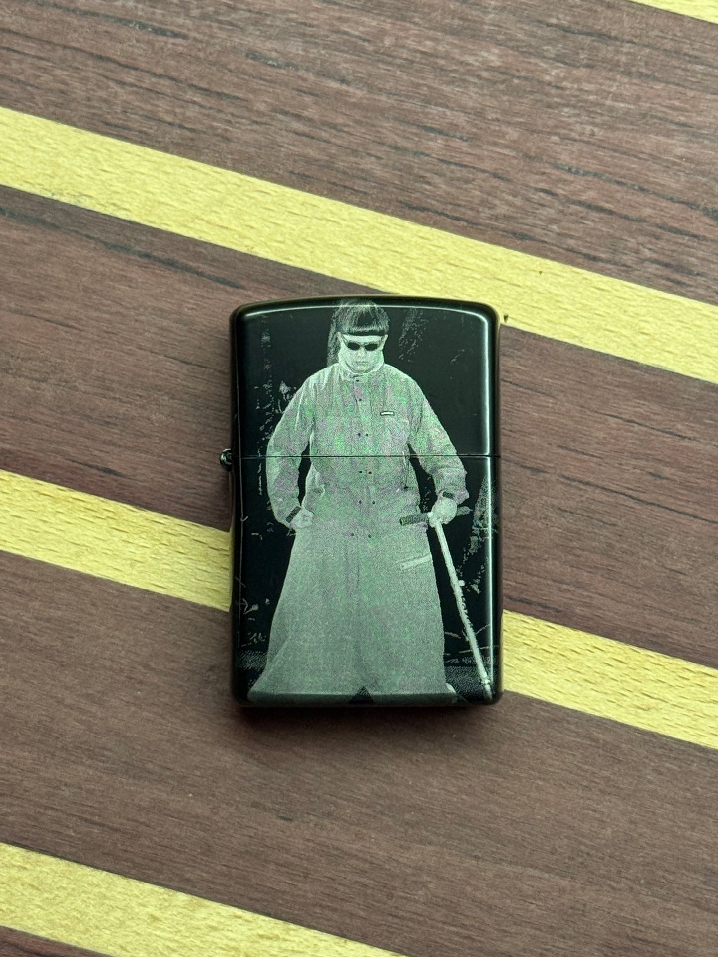 Oliver Tree laser Engraved Scooter Lighter