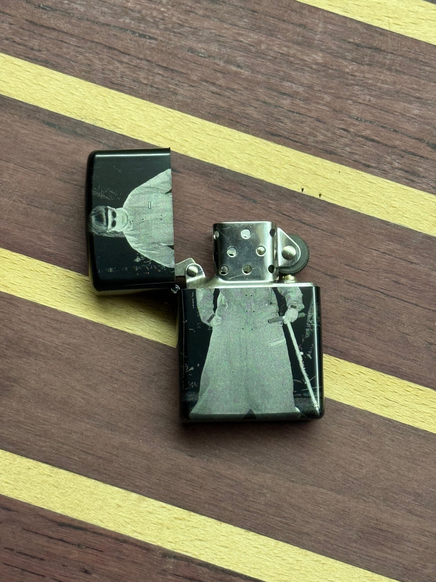Oliver Tree laser Engraved Scooter Lighter