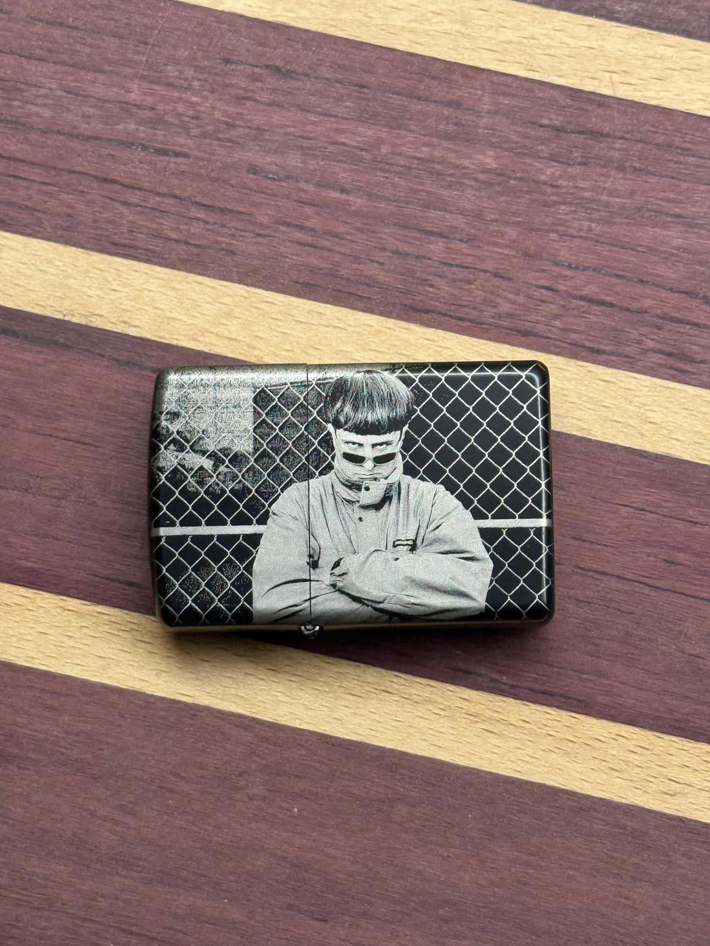 Oliver Tree laser Engraved Lighter